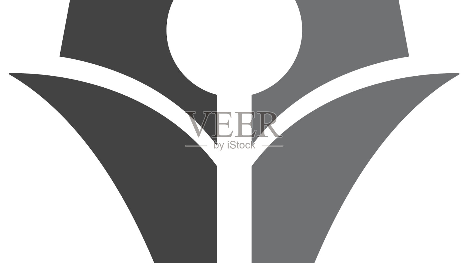 羽毛图标模板插画图片素材