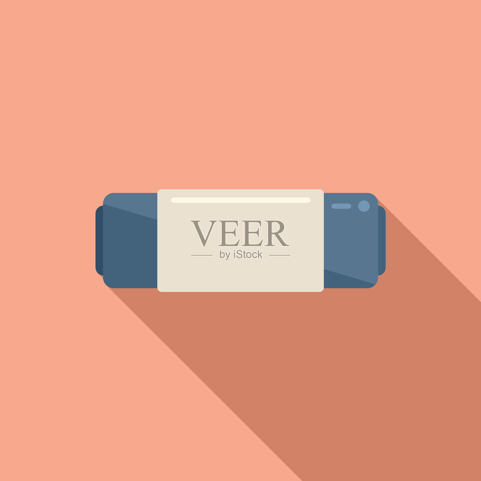 垫子卷图标平坦的健身房地毯插画图片素材