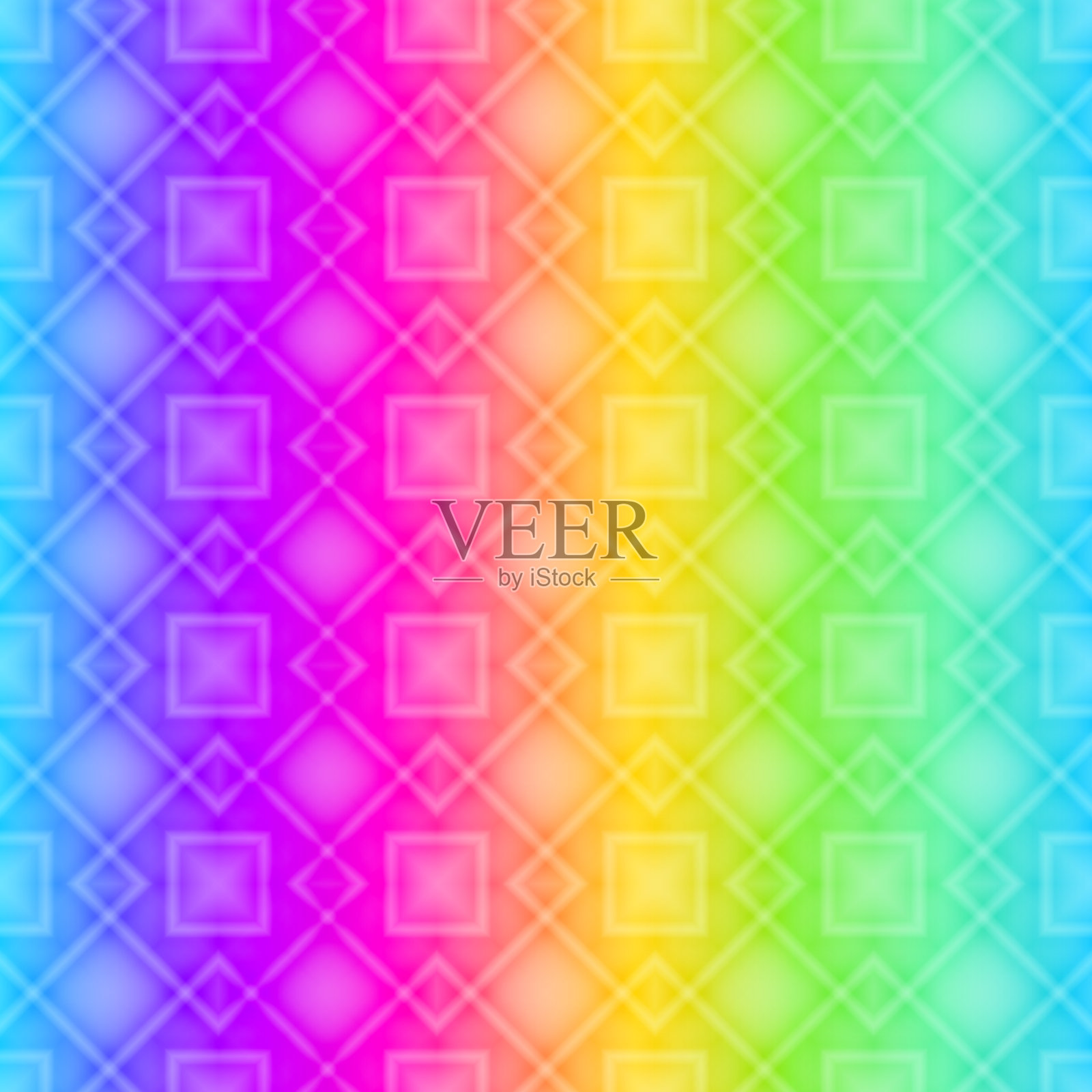 菱形的格子图案插画图片素材