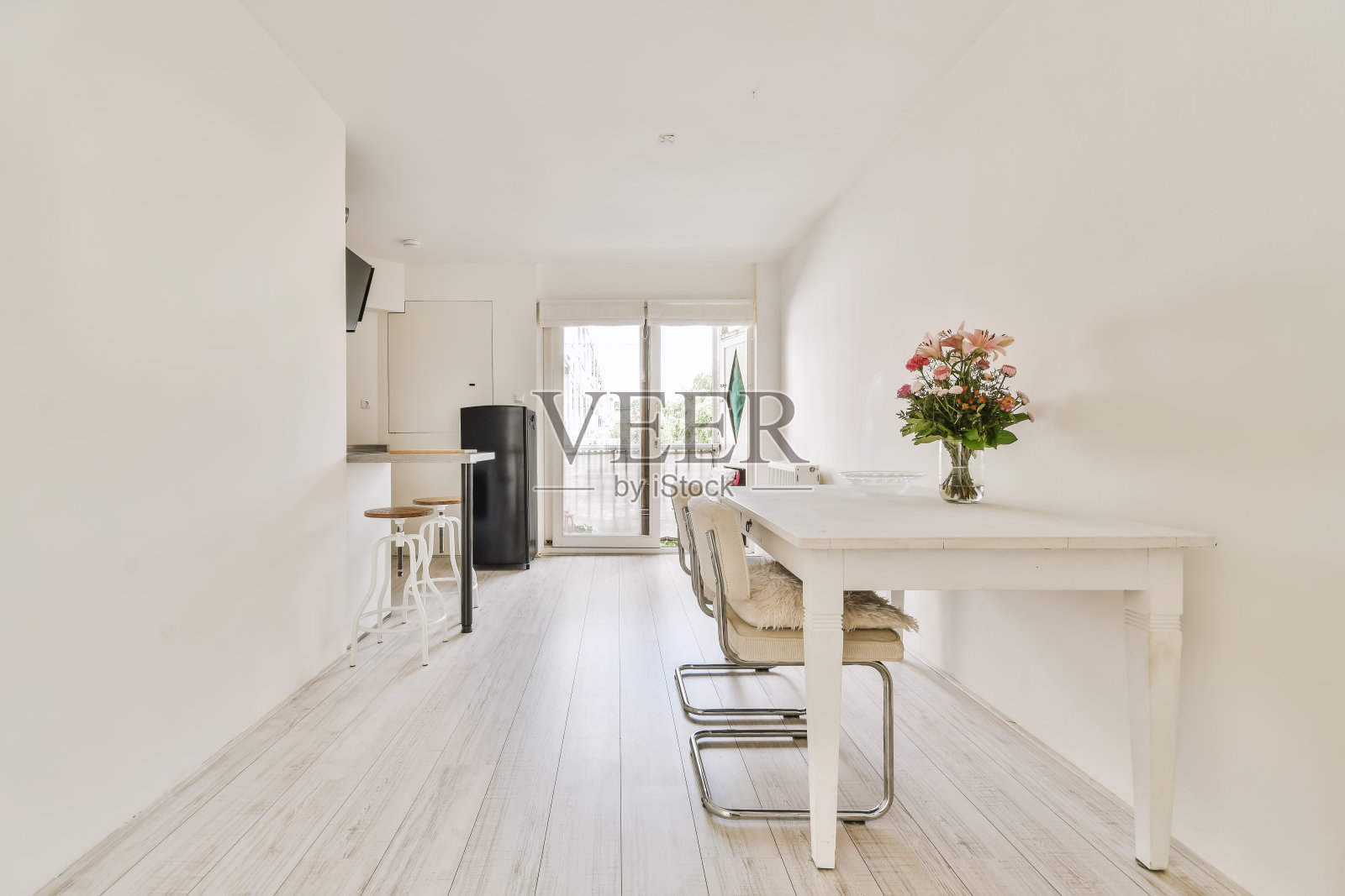 时尚的餐厅照片摄影图片