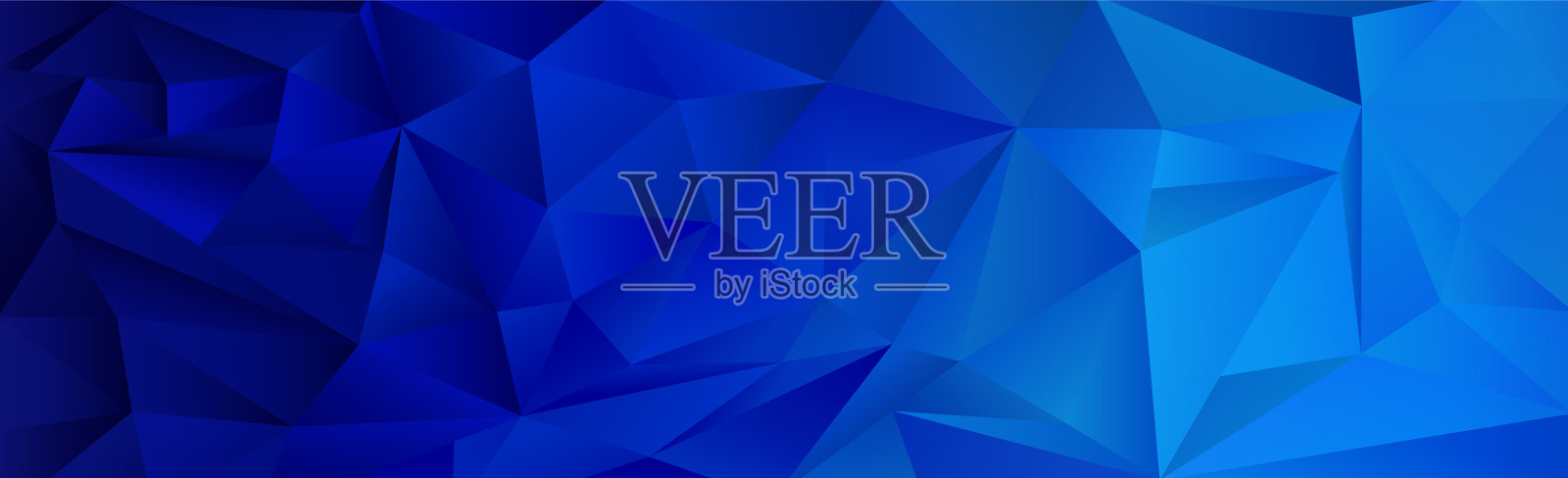 全景抽象网页背景蓝色紫色插画图片素材