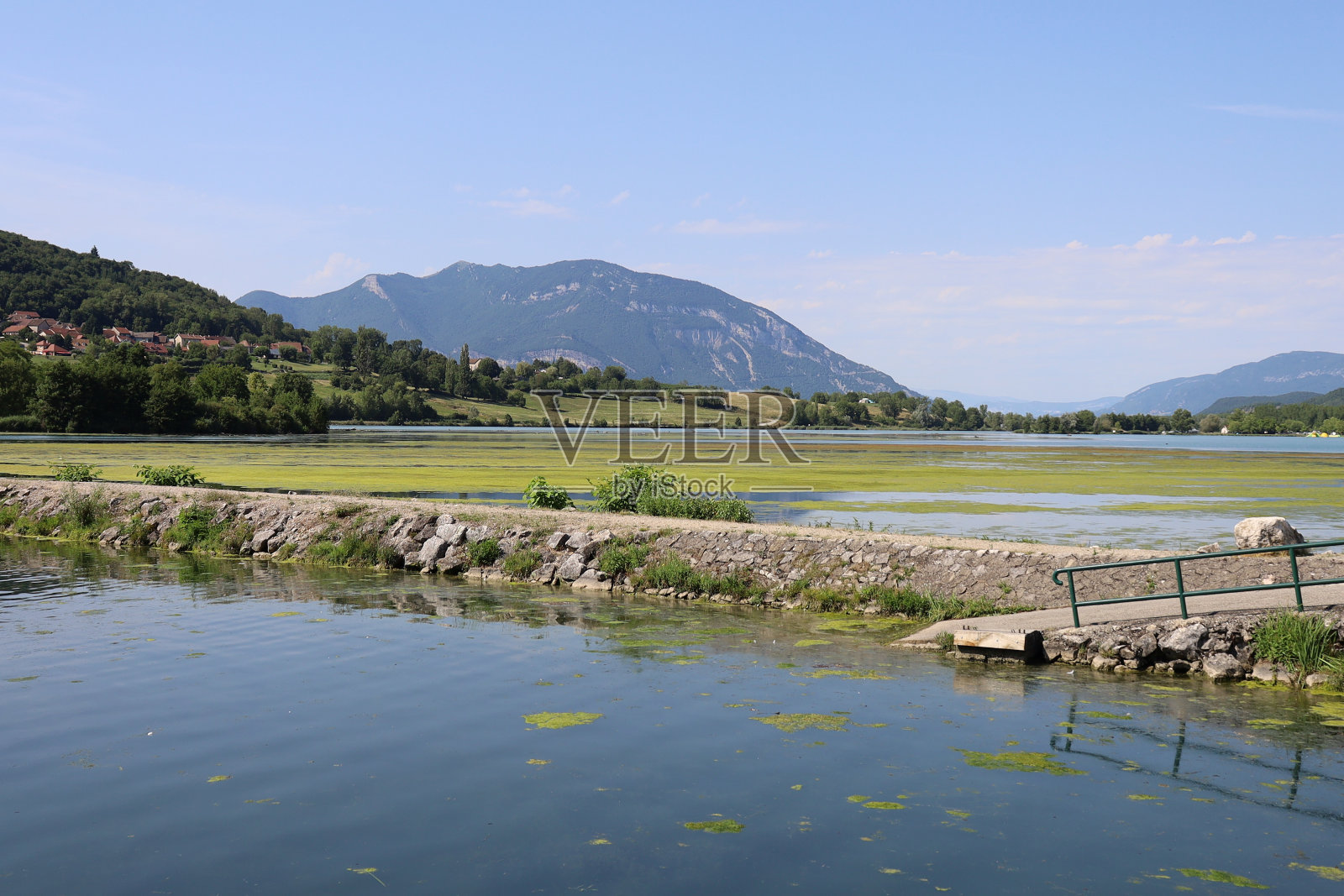 马舍尔·德·里夫湖照片摄影图片