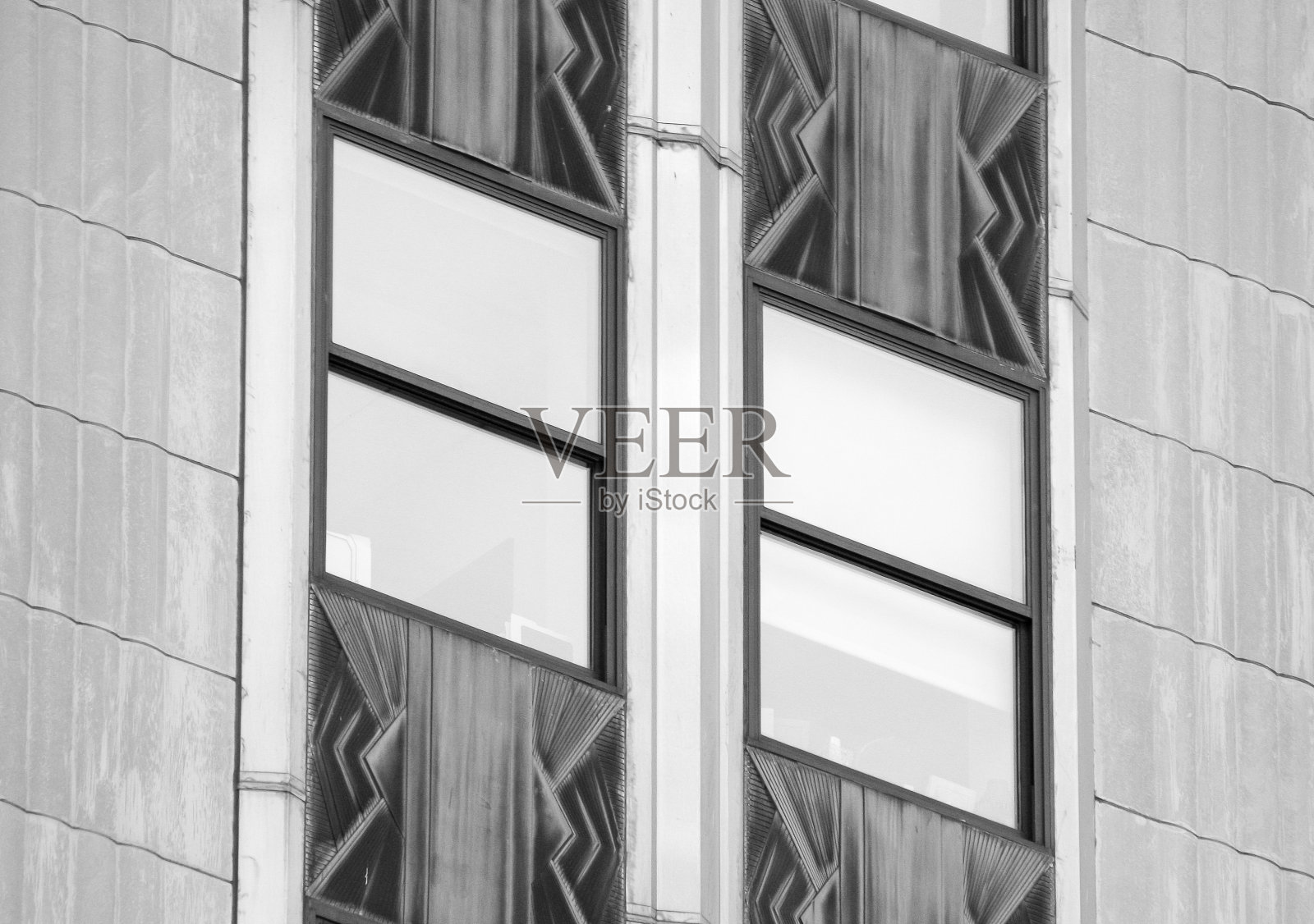 曼哈顿中城帝国大厦的细节照片摄影图片