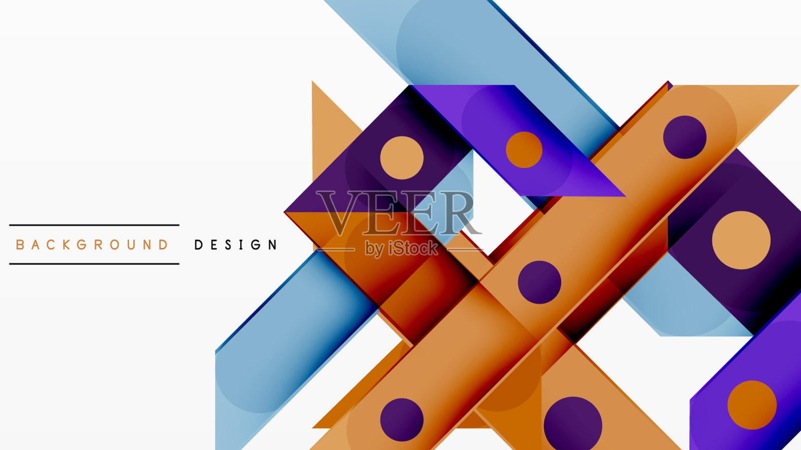 颜色重叠条纹背景彩色插画图片素材