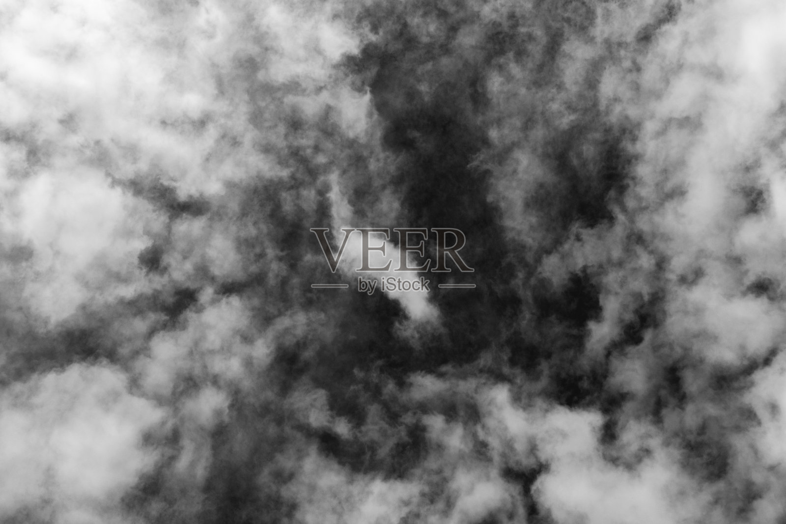 白色蒸汽,黑色背景上的烟添加到您的图片。完美的烟、汽、香、香。照片摄影图片