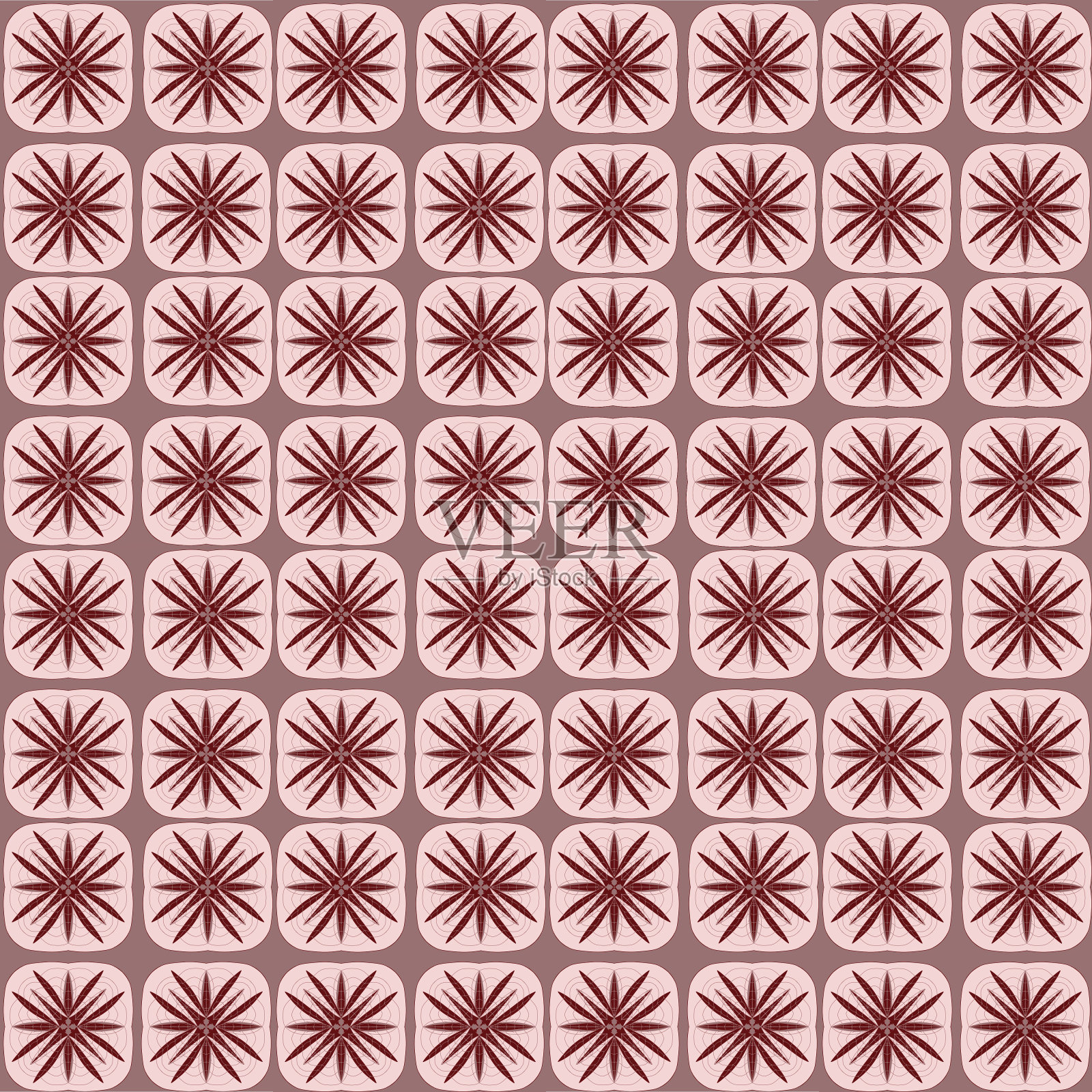 男士围巾的图案插画图片素材