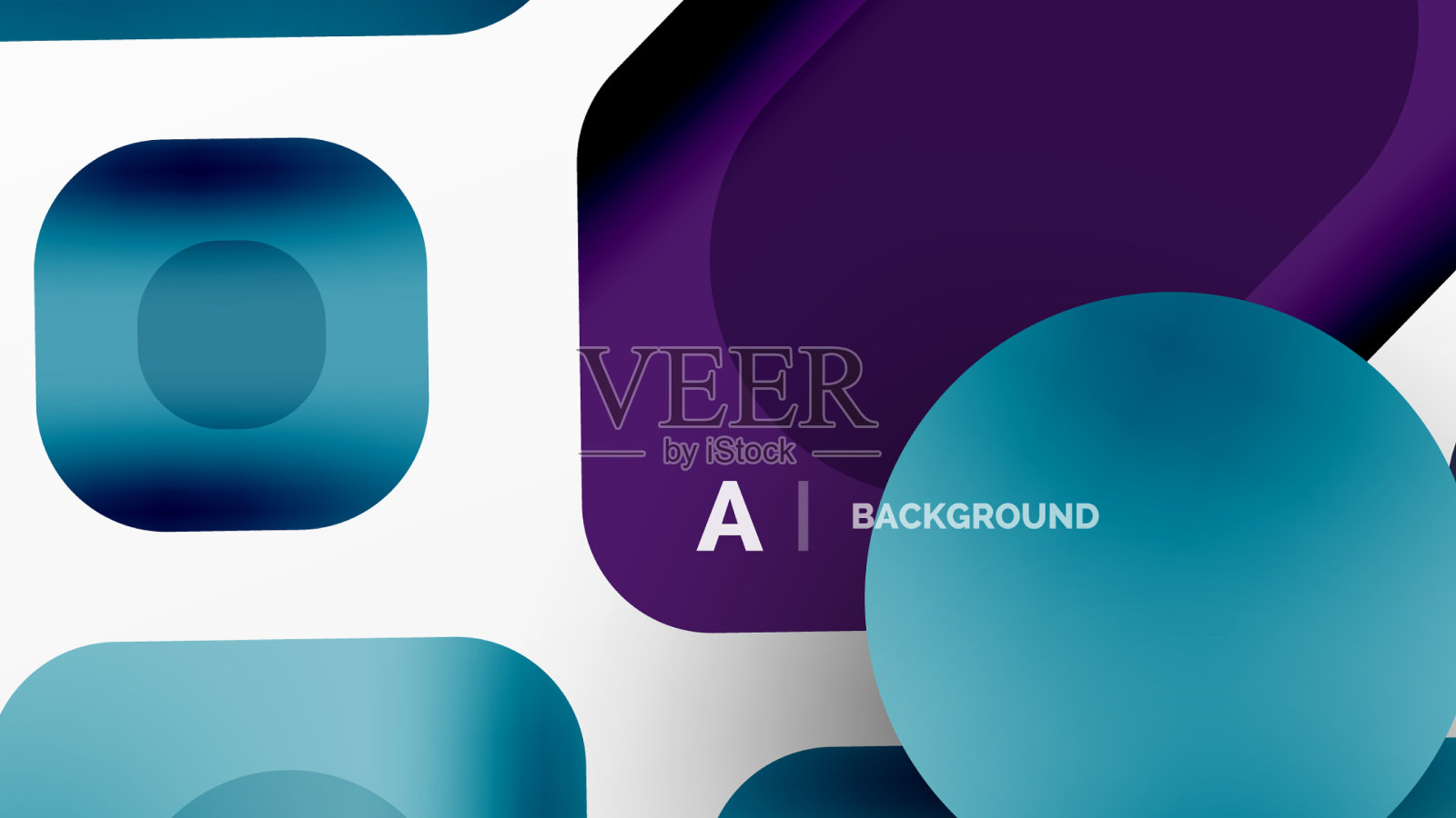 五颜六色的几何形状,线条,正方形和插画图片素材