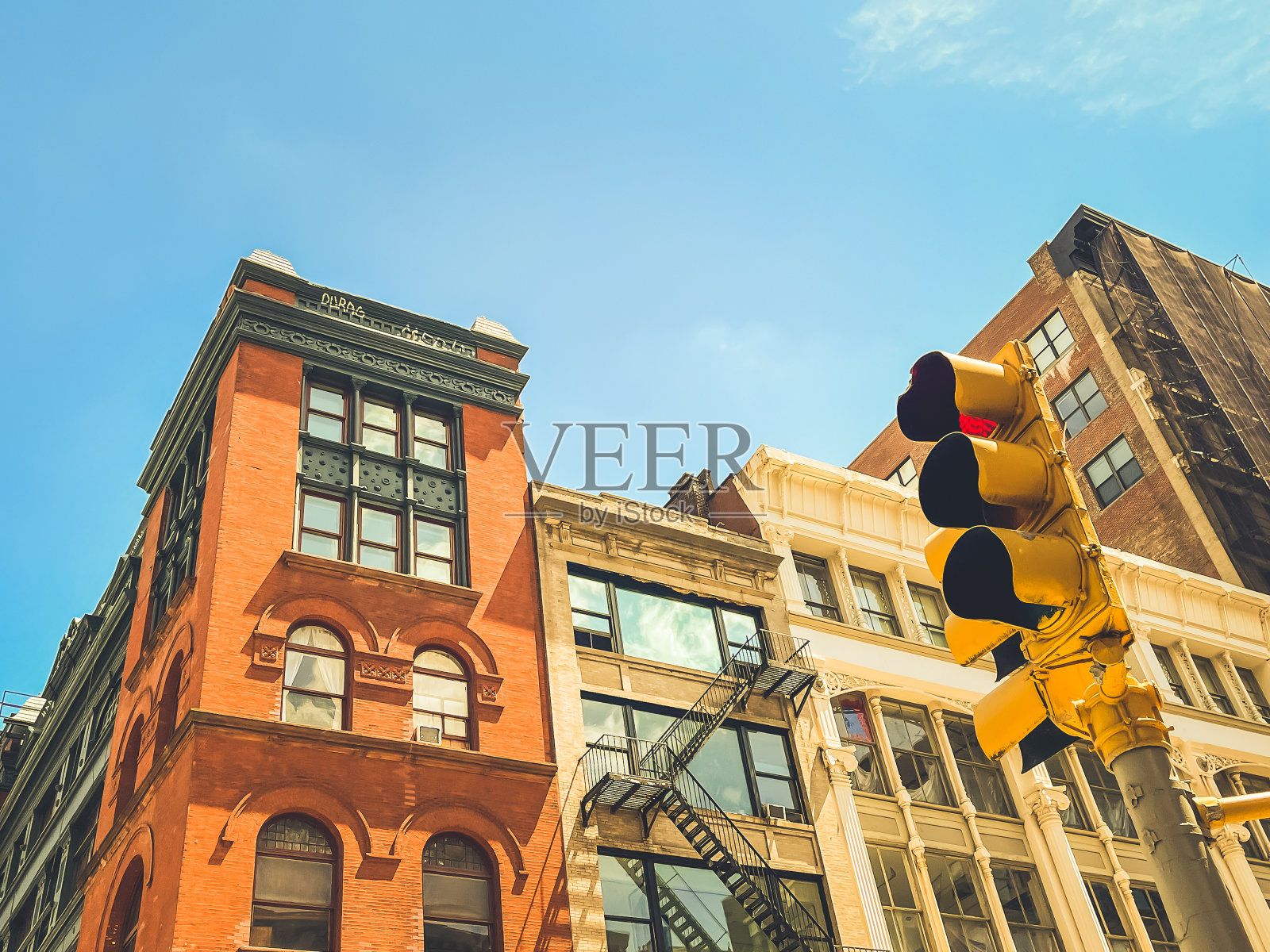 纽约苏荷城街道照片摄影图片