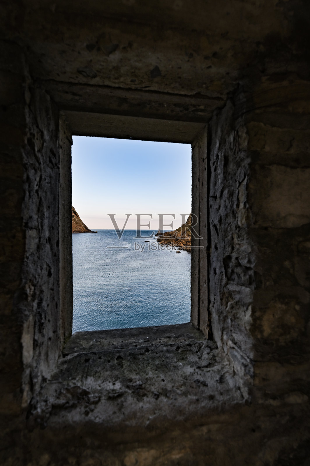 大海之窗照片摄影图片