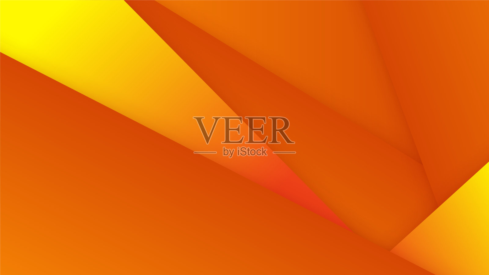 橙色和黄色的底色是抽象的组合。线条和圆点组合的抽象背景可以用于广告横幅、销售横幅模板、演示文稿插画图片素材