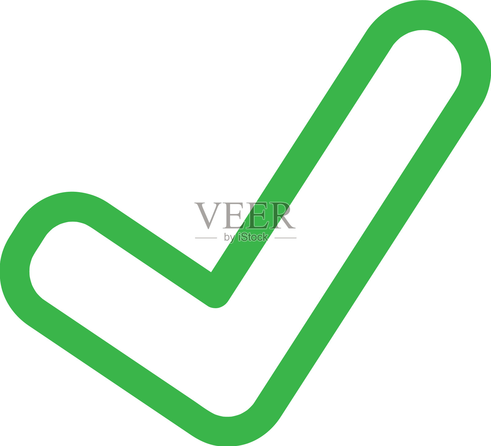 勾选标记图标标志符号设计插画图片素材