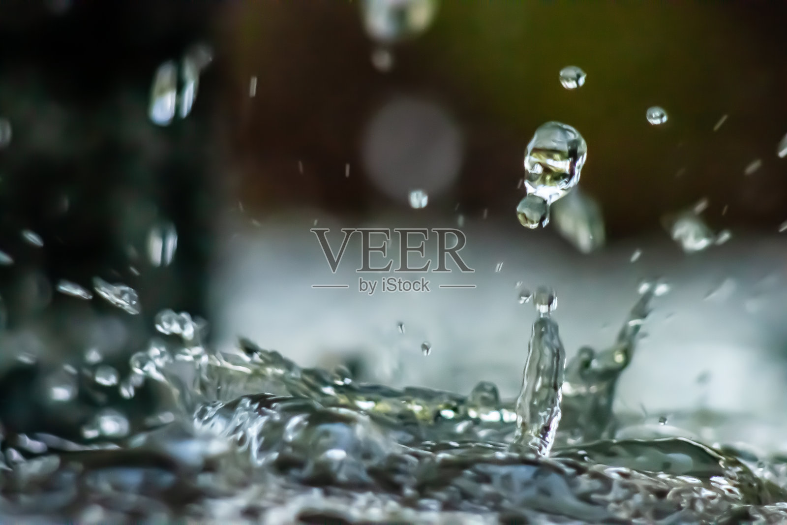 水滴飞溅照片摄影图片