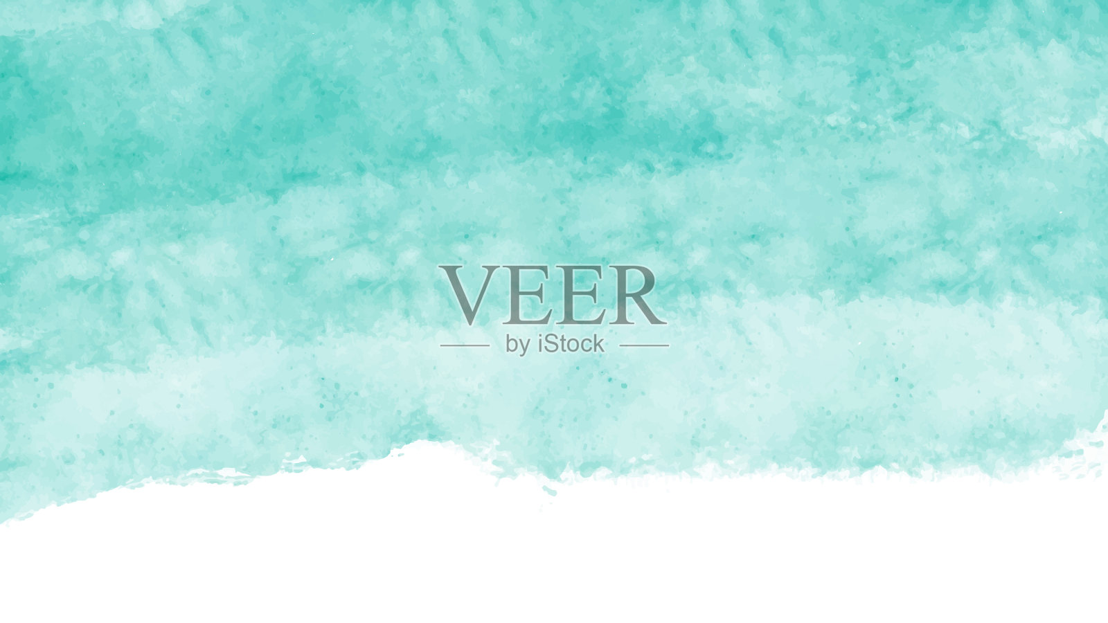 蓝色水彩纹理背景插画图片素材