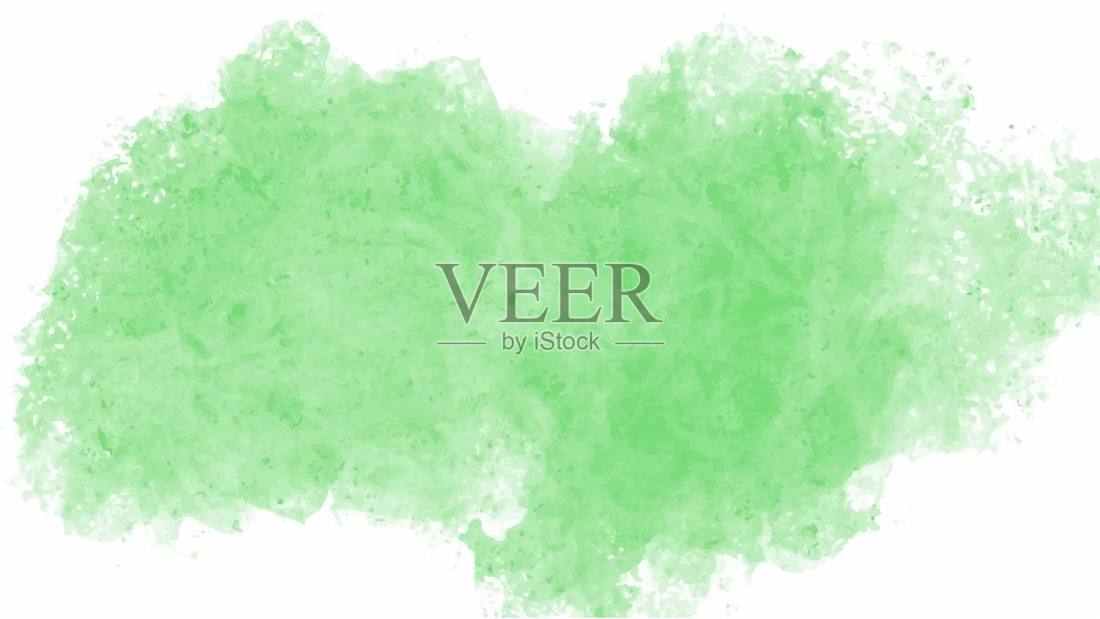 绿色水彩背景为您的设计插画图片素材