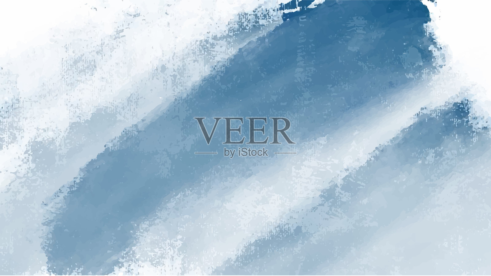 蓝色水彩背景为您的设计插画图片素材