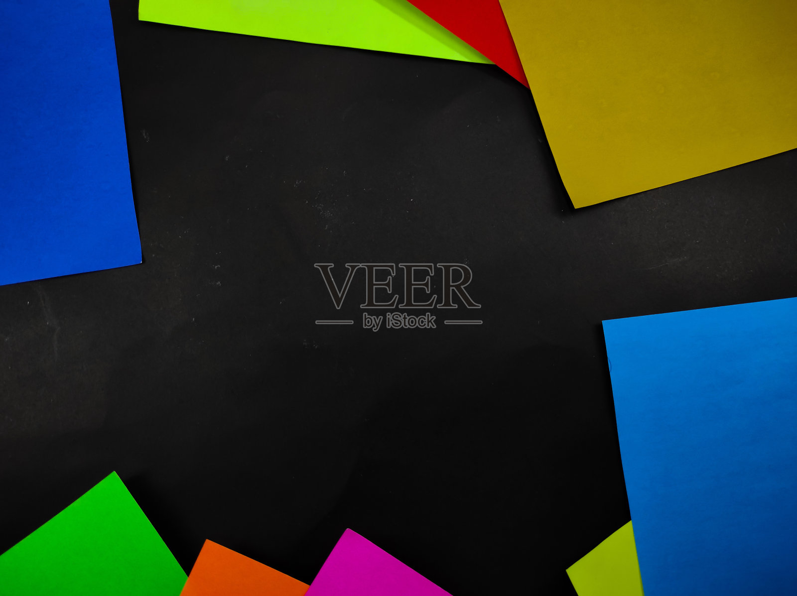 带相框的黑色黑板-库存照片照片摄影图片