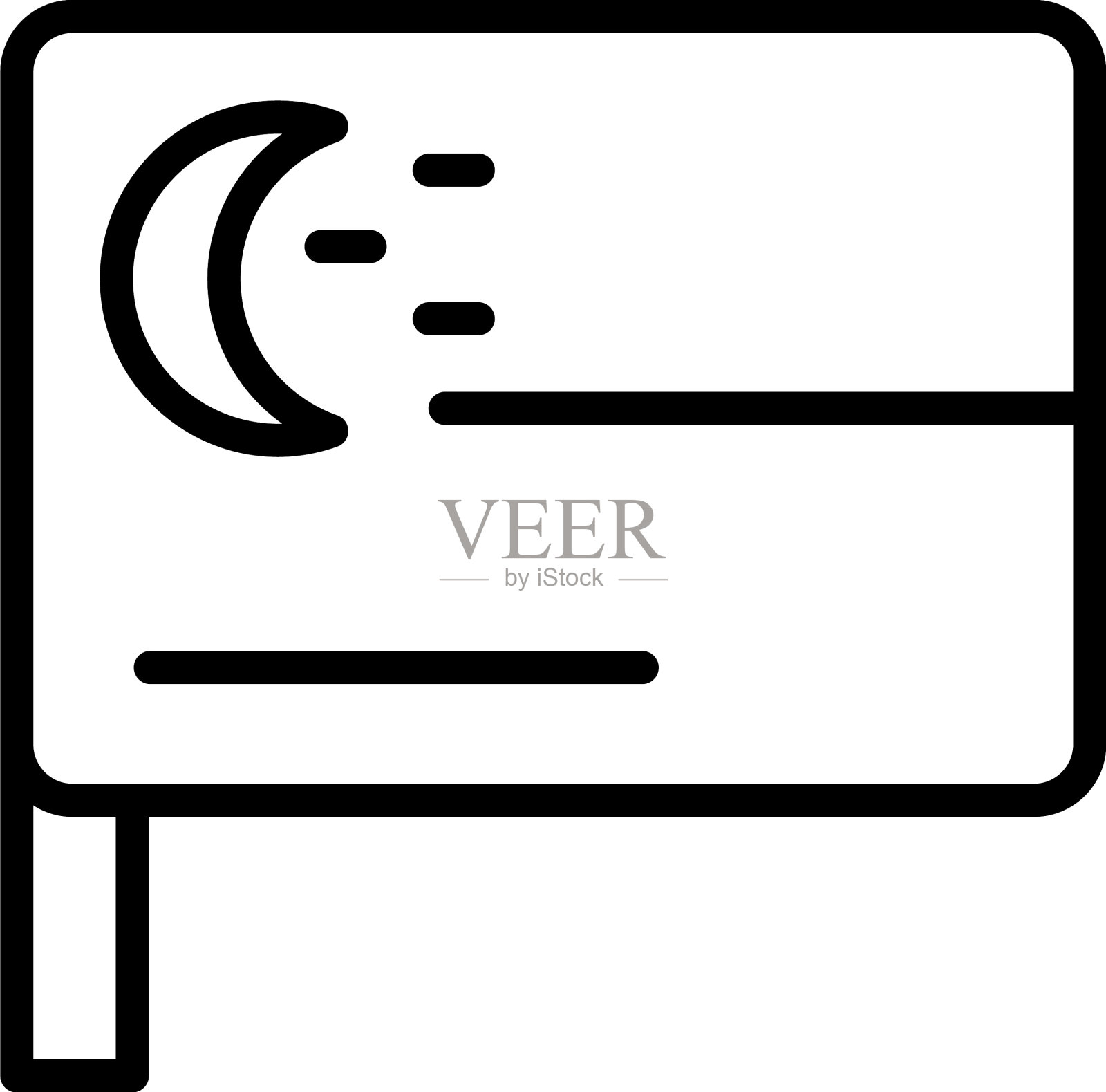 新加坡国旗图标轮廓滨海湾图标素材