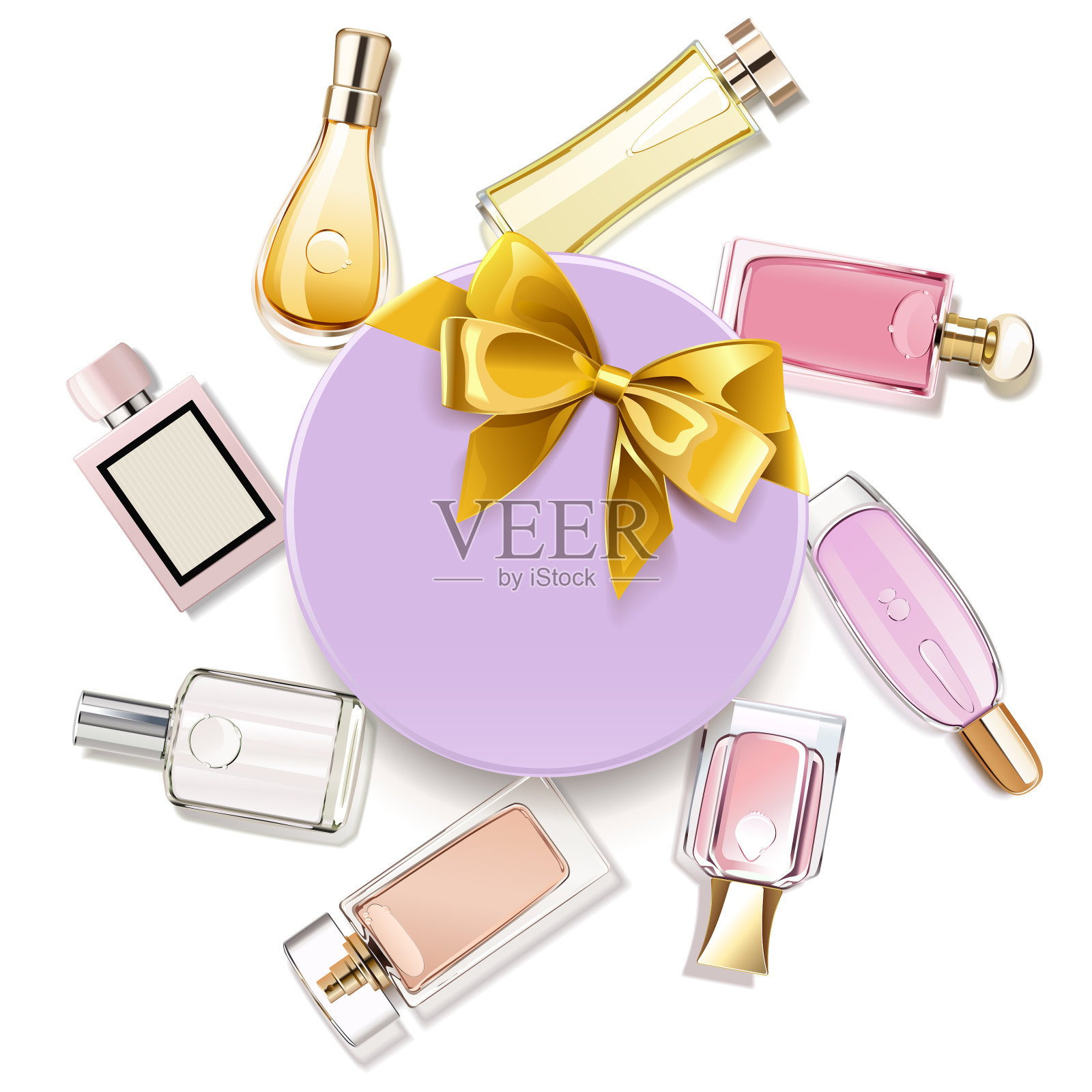 圆润香氛理念与馈赠设计元素图片