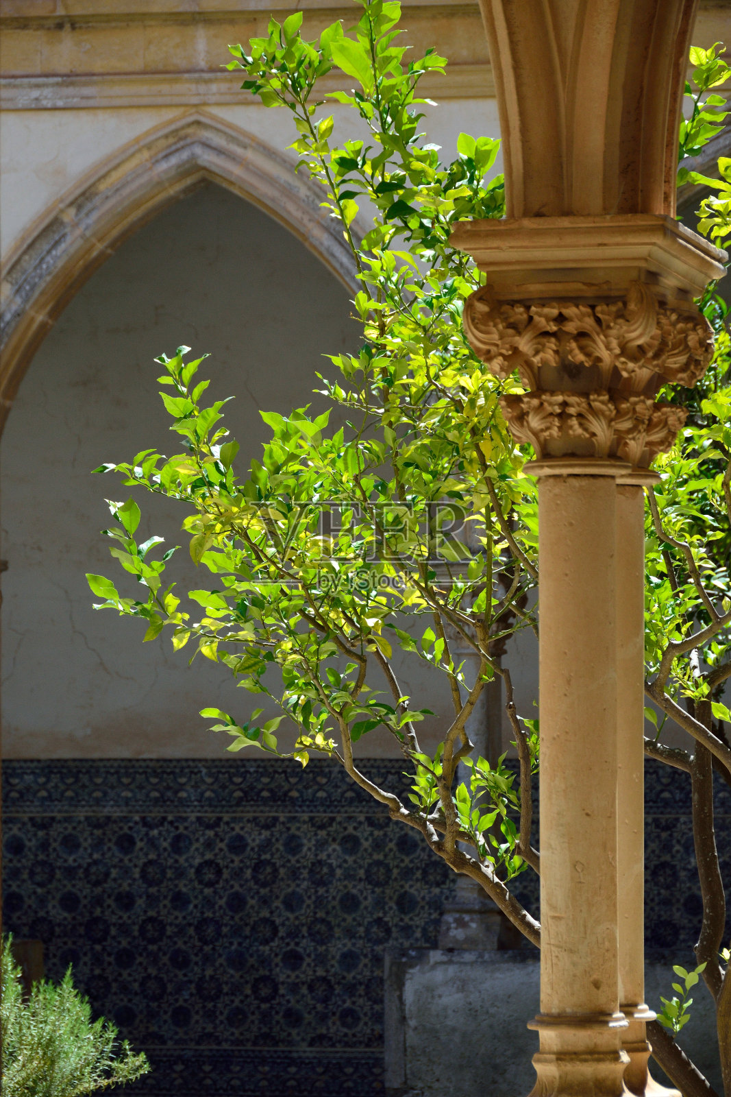 基督修道院照片摄影图片