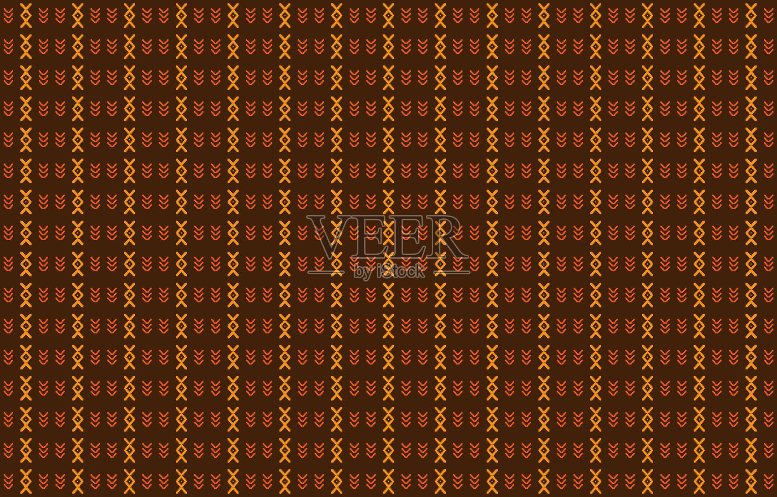 几何民族东方图案传统服装、面料、书籍、蓝图设计。抽象几何图案和部落图案,利用当地的织物图案设计插画图片素材