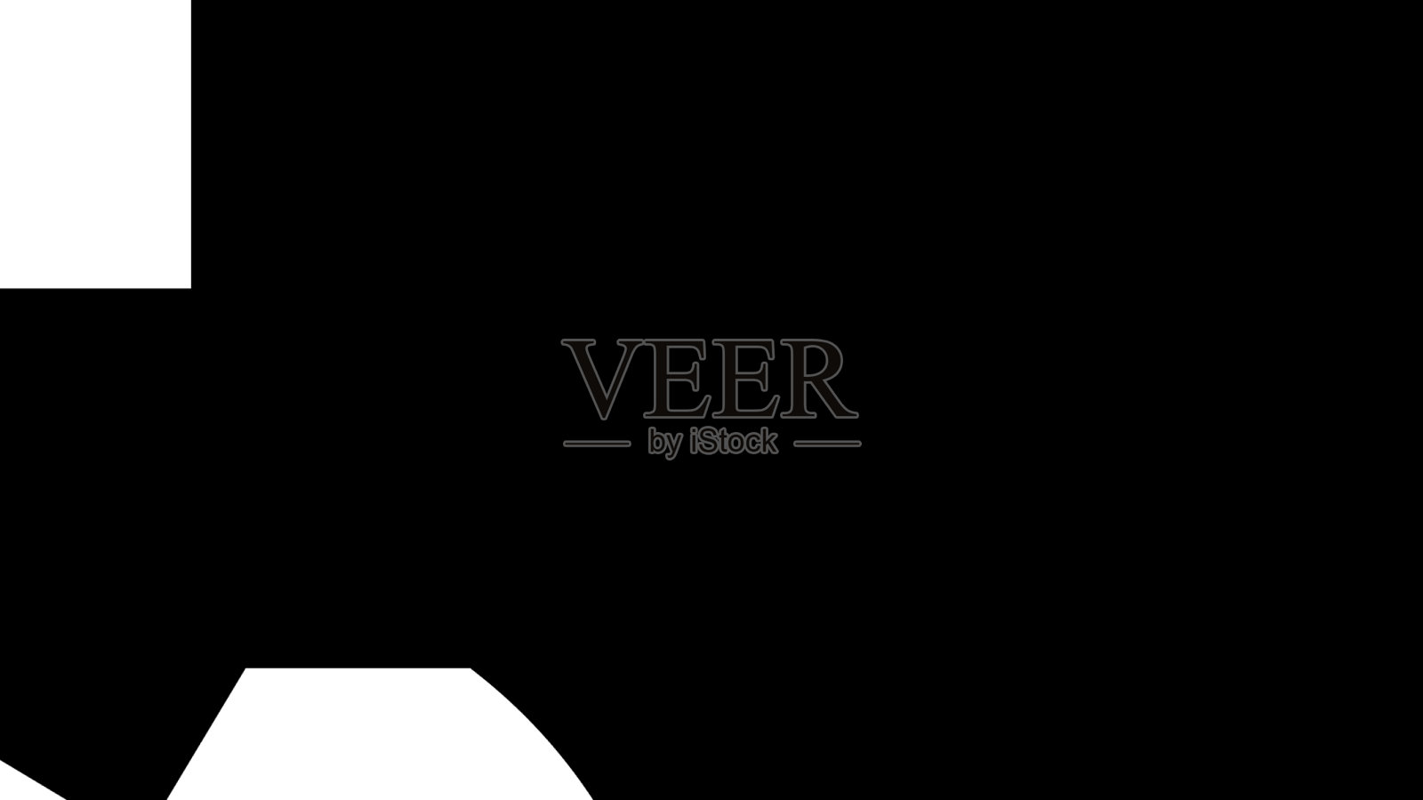 德州字形图标插画图片素材