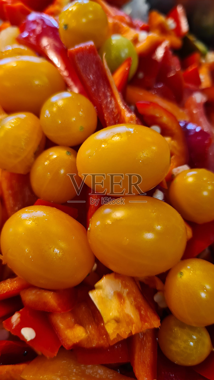 圣女果照片摄影图片