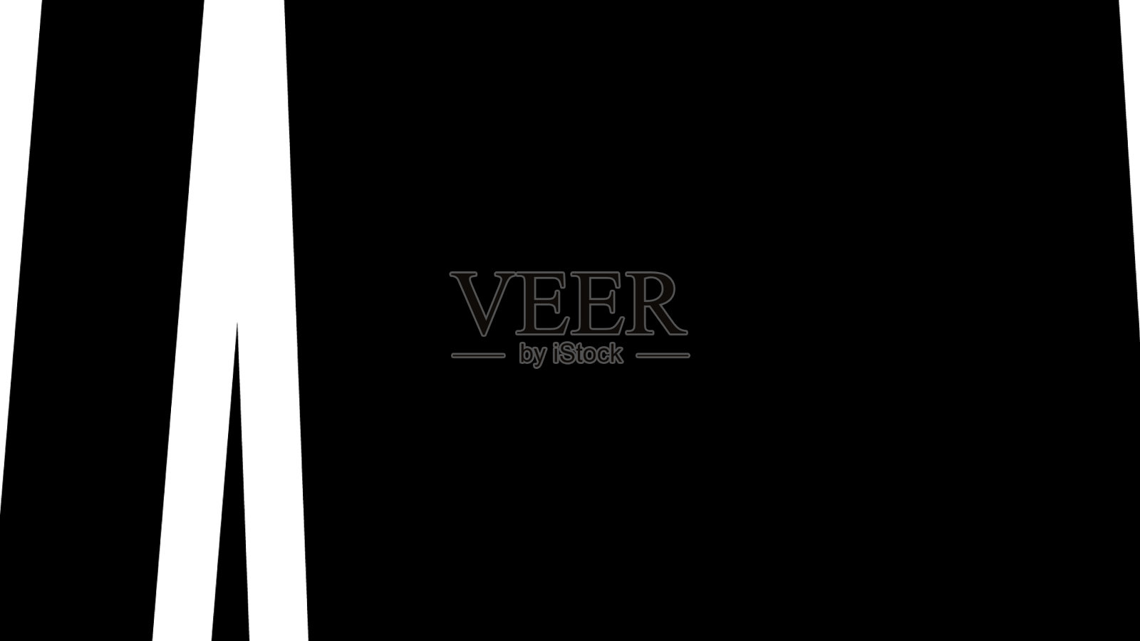 纸袋字形图标插画图片素材