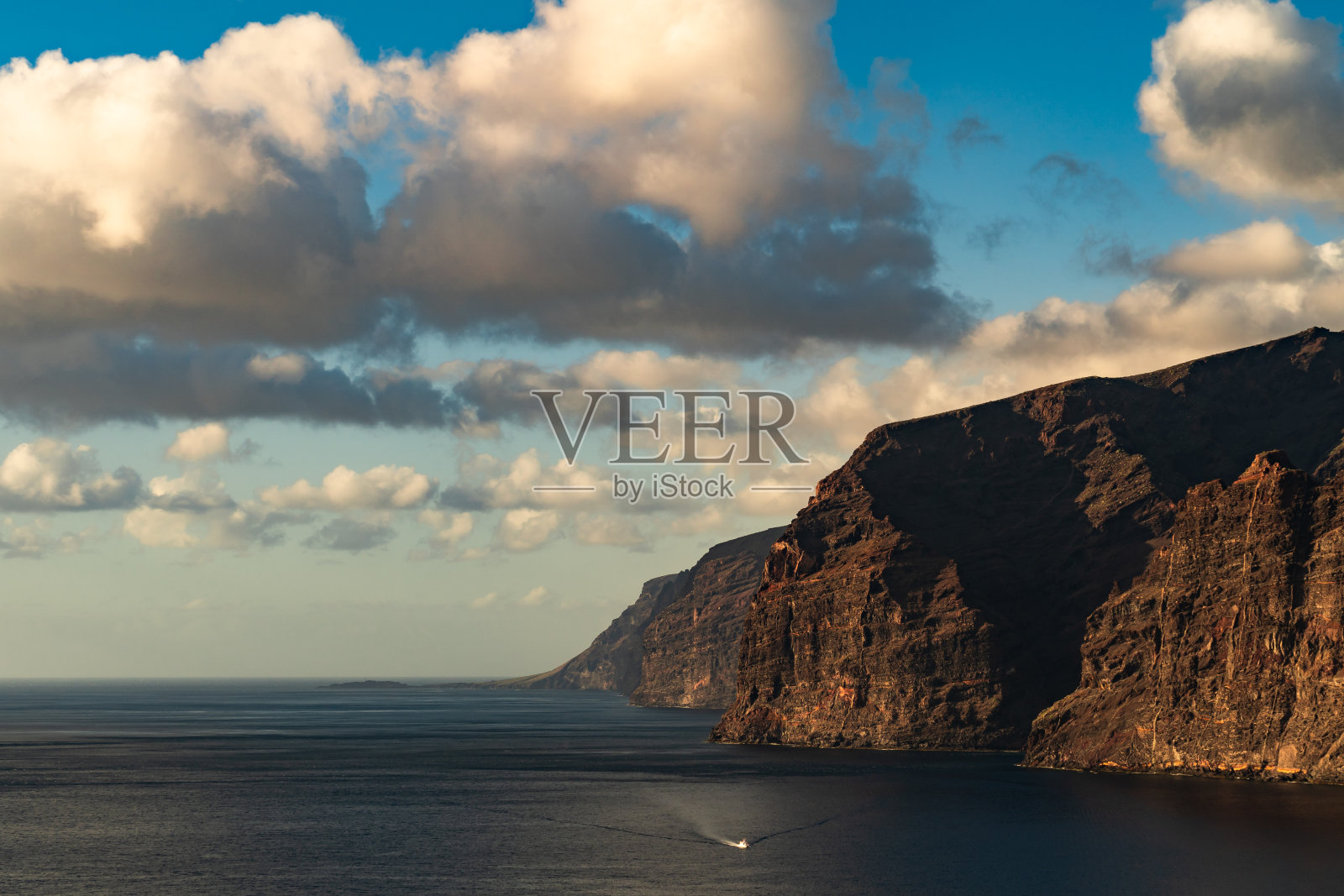 日落在特内里费照片摄影图片