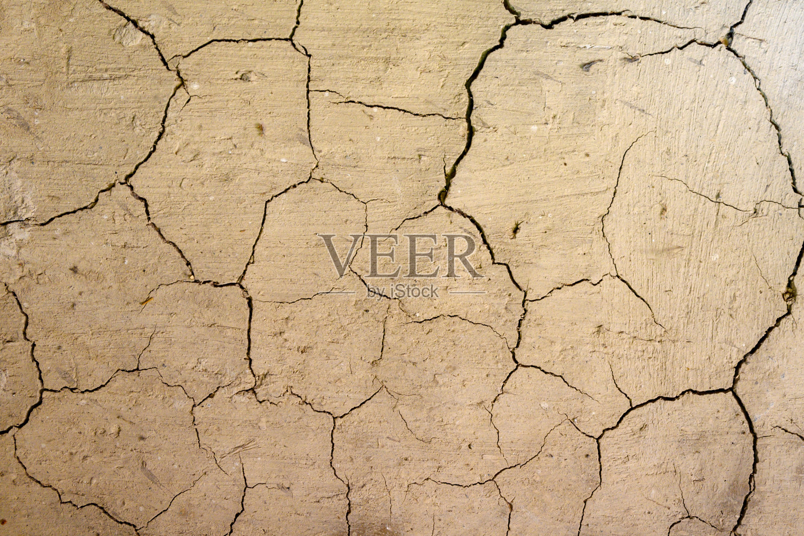 干旱后干裂的土壤背景和质地照片摄影图片