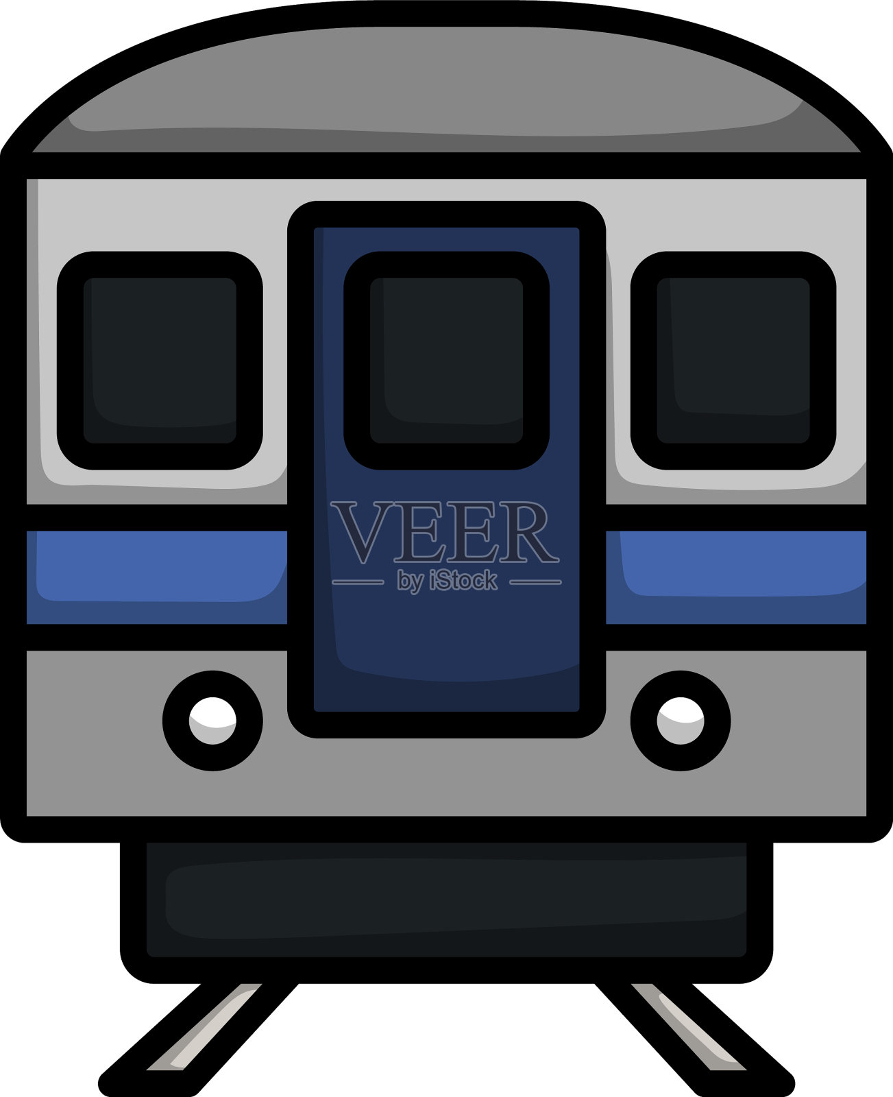 地铁图标设计元素图片