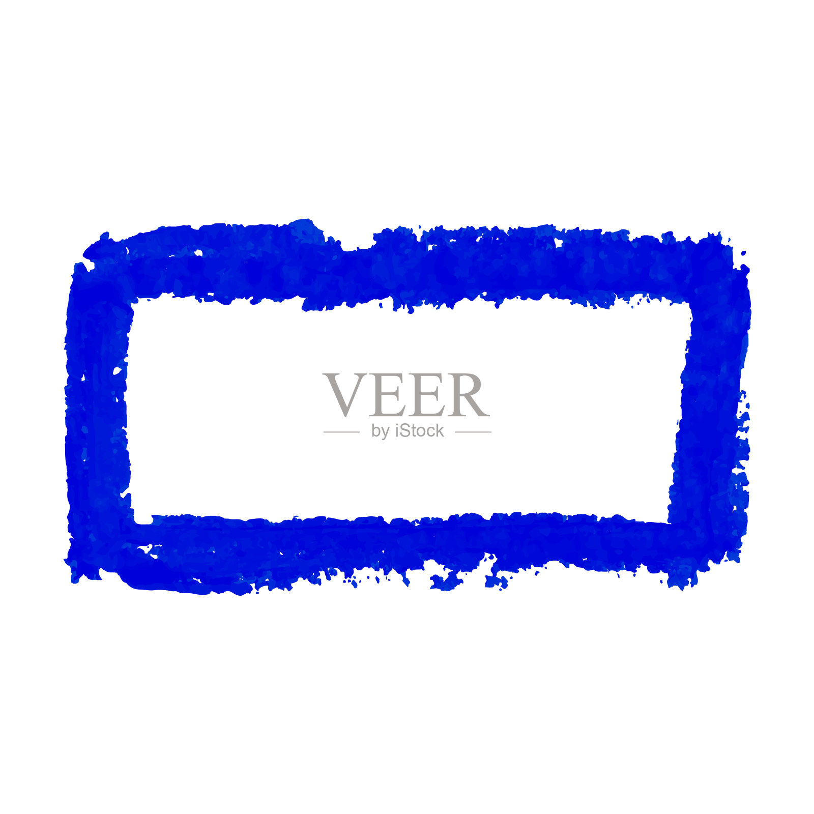 蜡笔涂鸦纹理染色设计元素图片