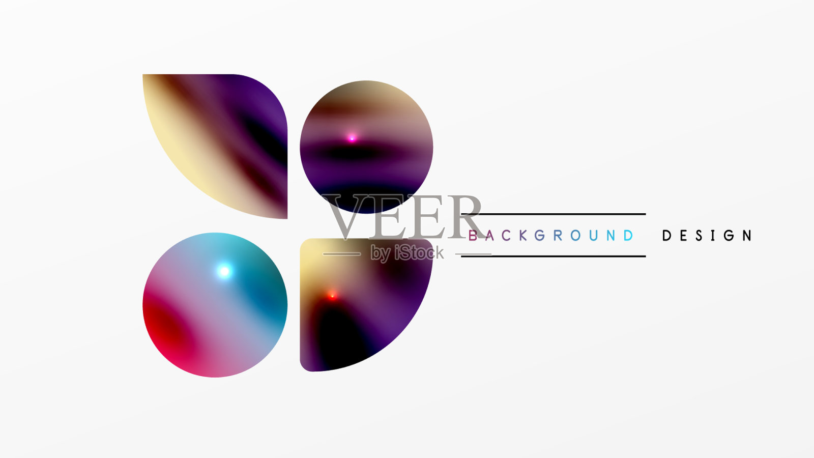 透明效果几何抽象背景插画图片素材