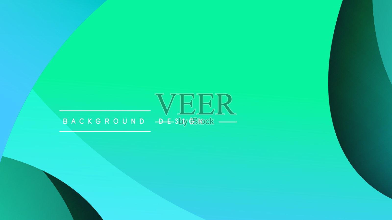 创意几何墙纸最小抽象插画图片素材