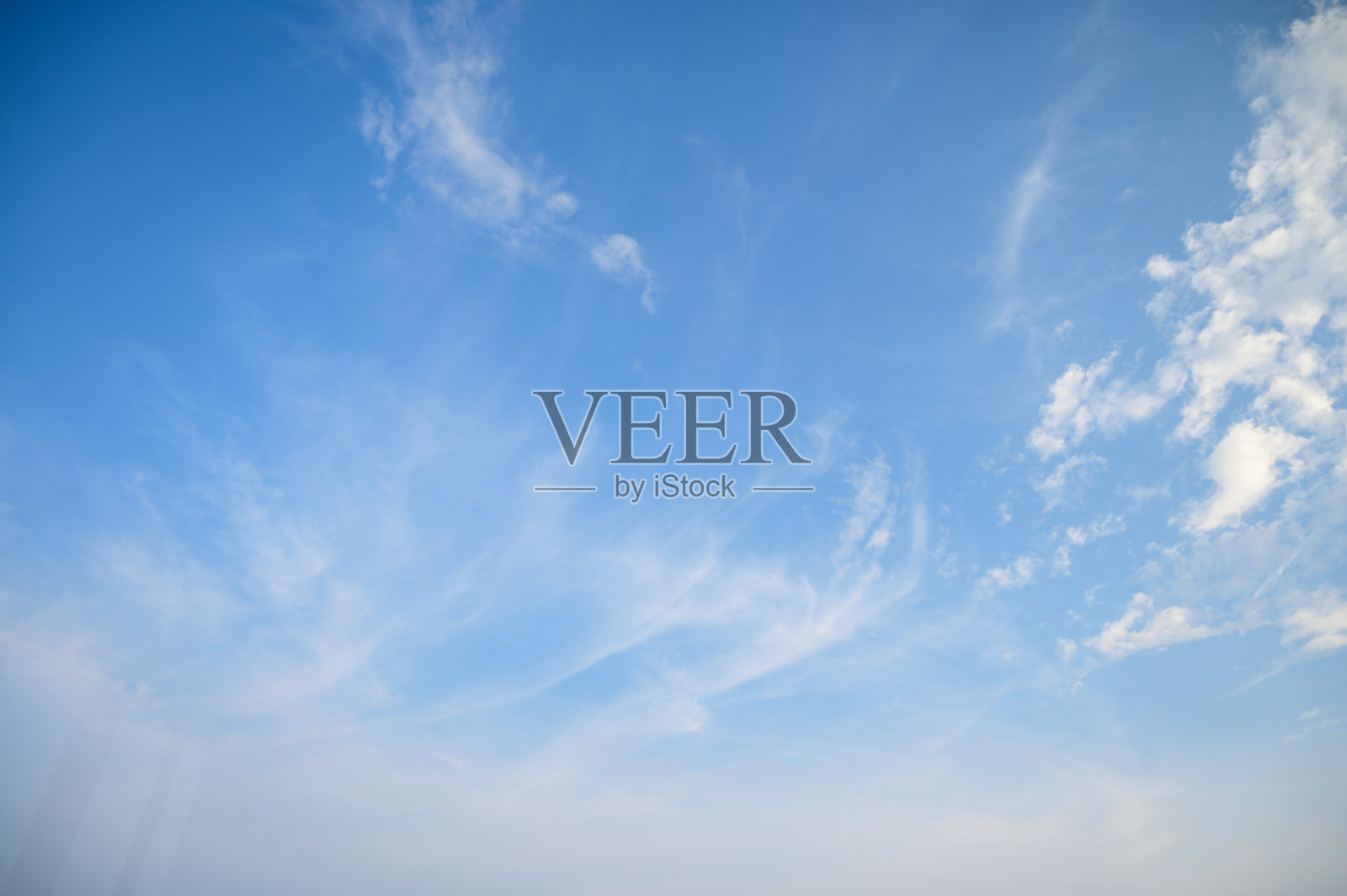 蓝天背景,自然景观照片摄影图片