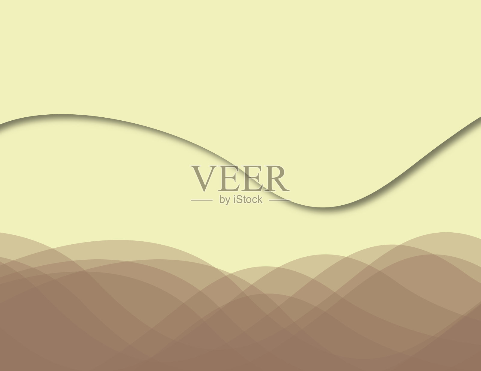 布朗抽象波背景照片摄影图片