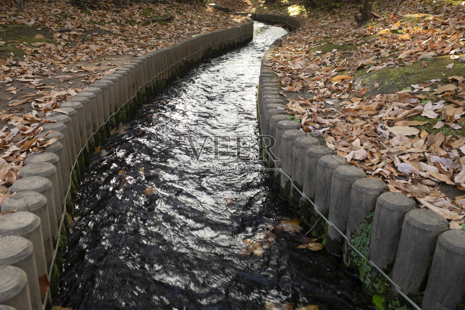 构造的一条河照片摄影图片