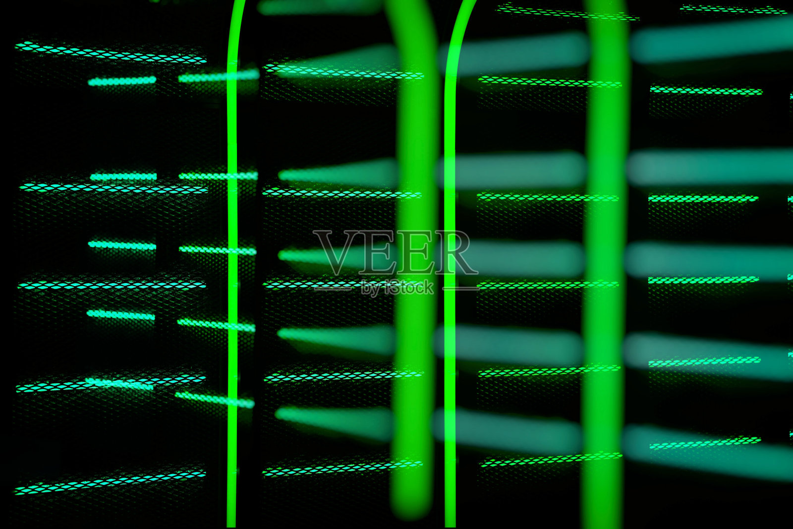 现代数据中心和技术背景照片摄影图片