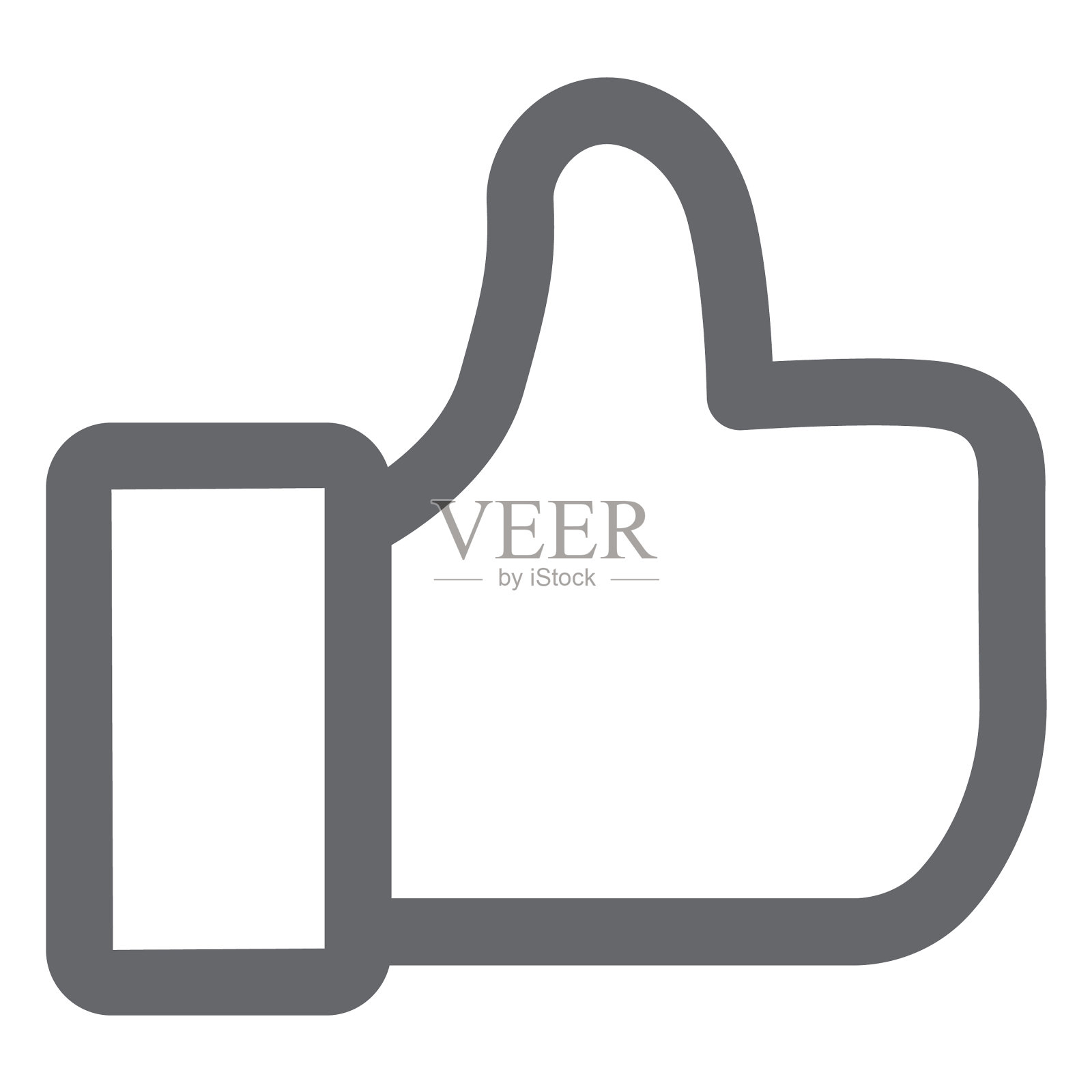 喜欢社交媒体图标高品质图标素材