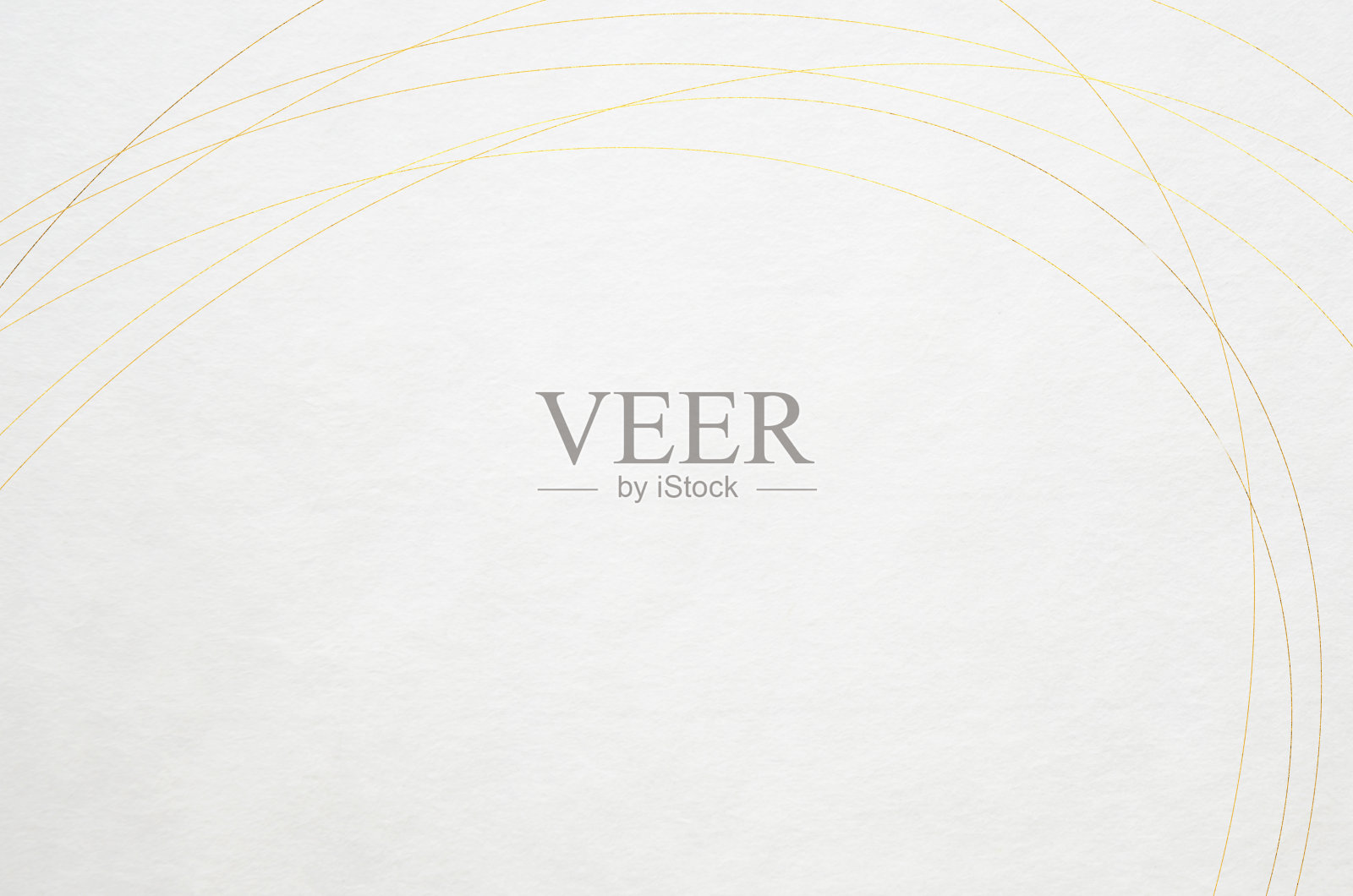 白色的washi纸纹理与上等的金线图案照片摄影图片