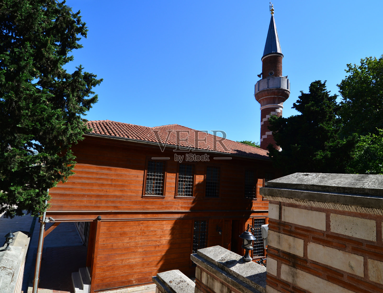 合法的苏丹清真寺和古墓遗址-İ向照片摄影图片