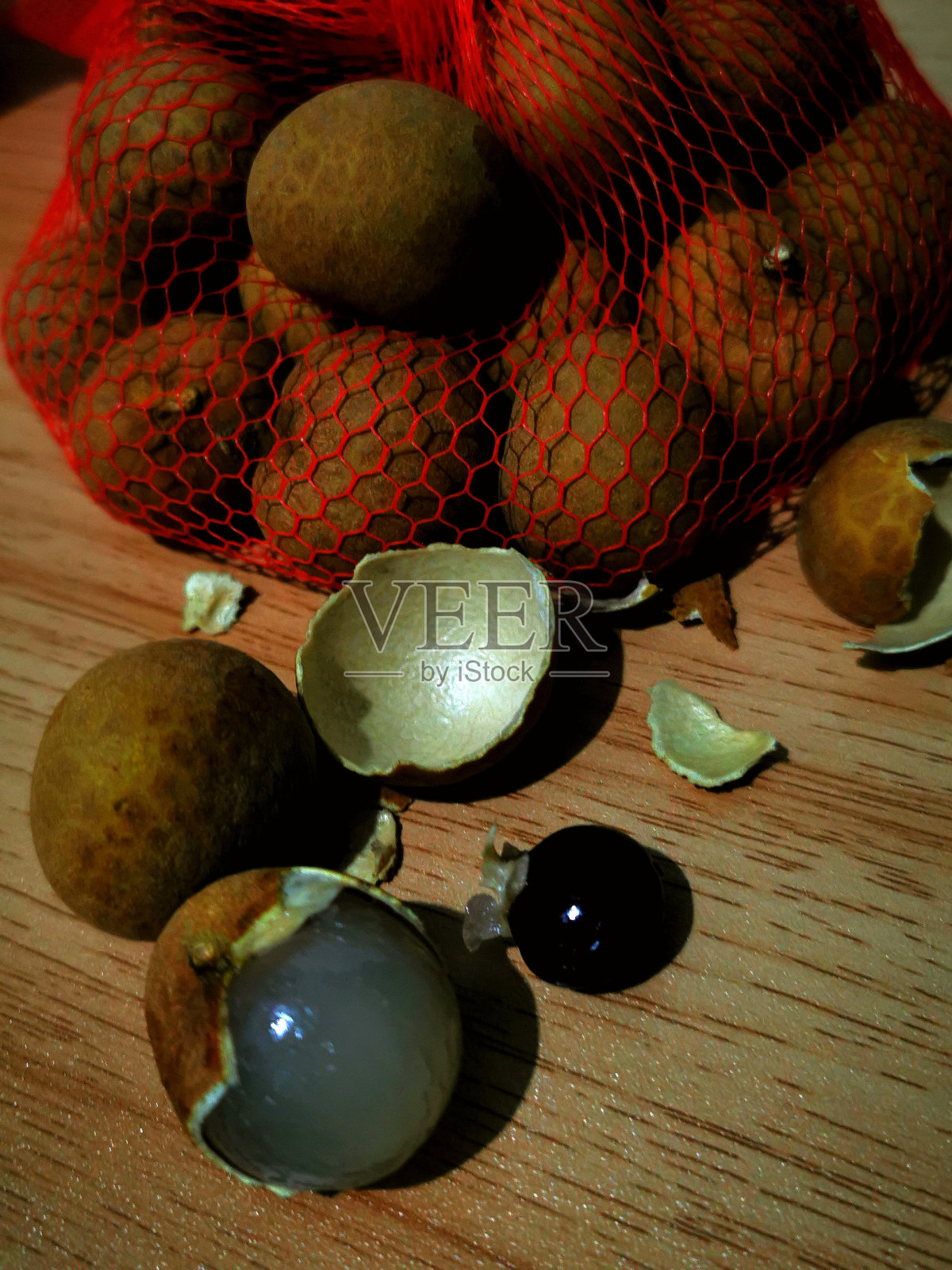 龙眼水果即食。照片摄影图片