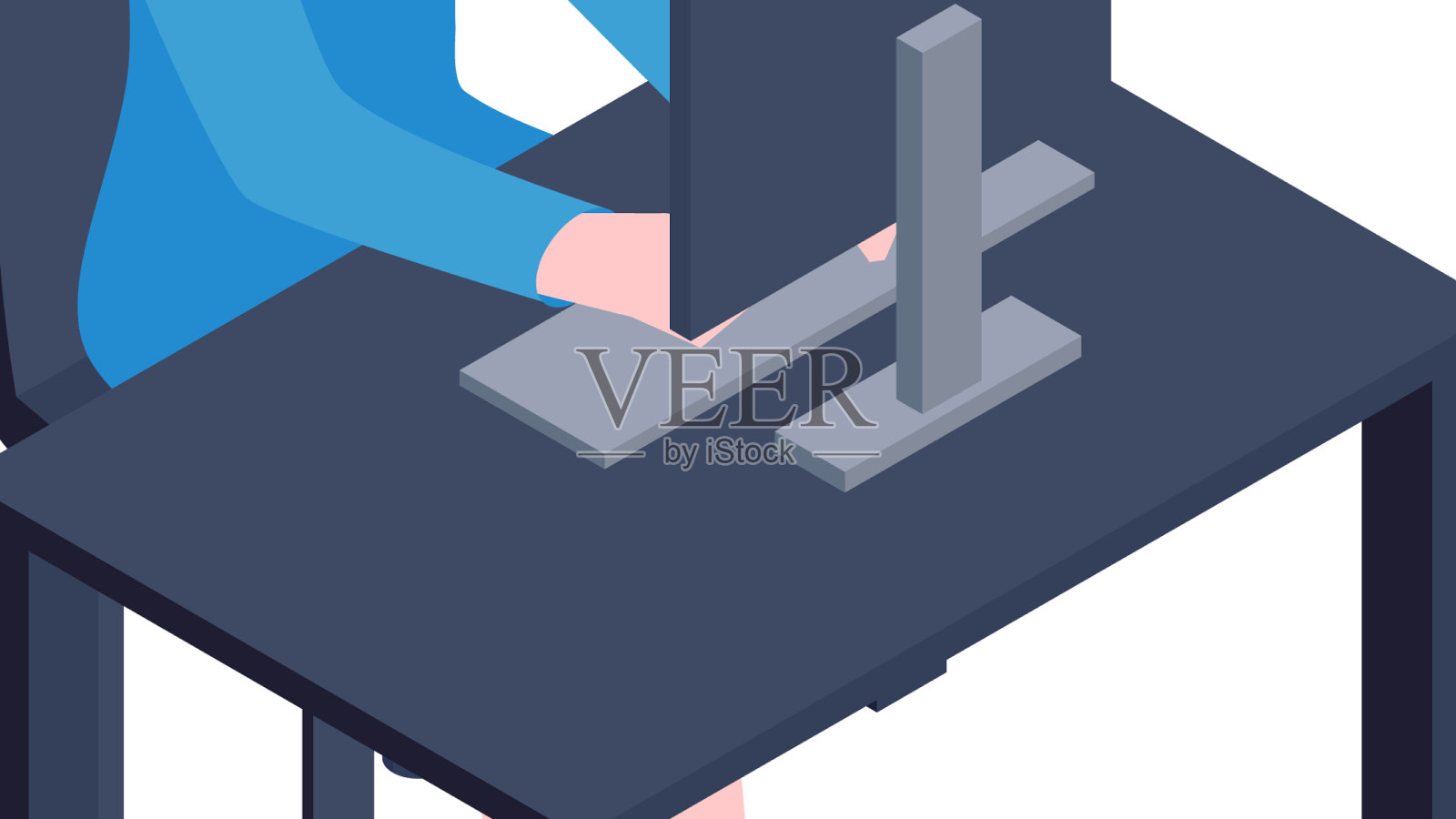 石油业职员组成设计元素图片