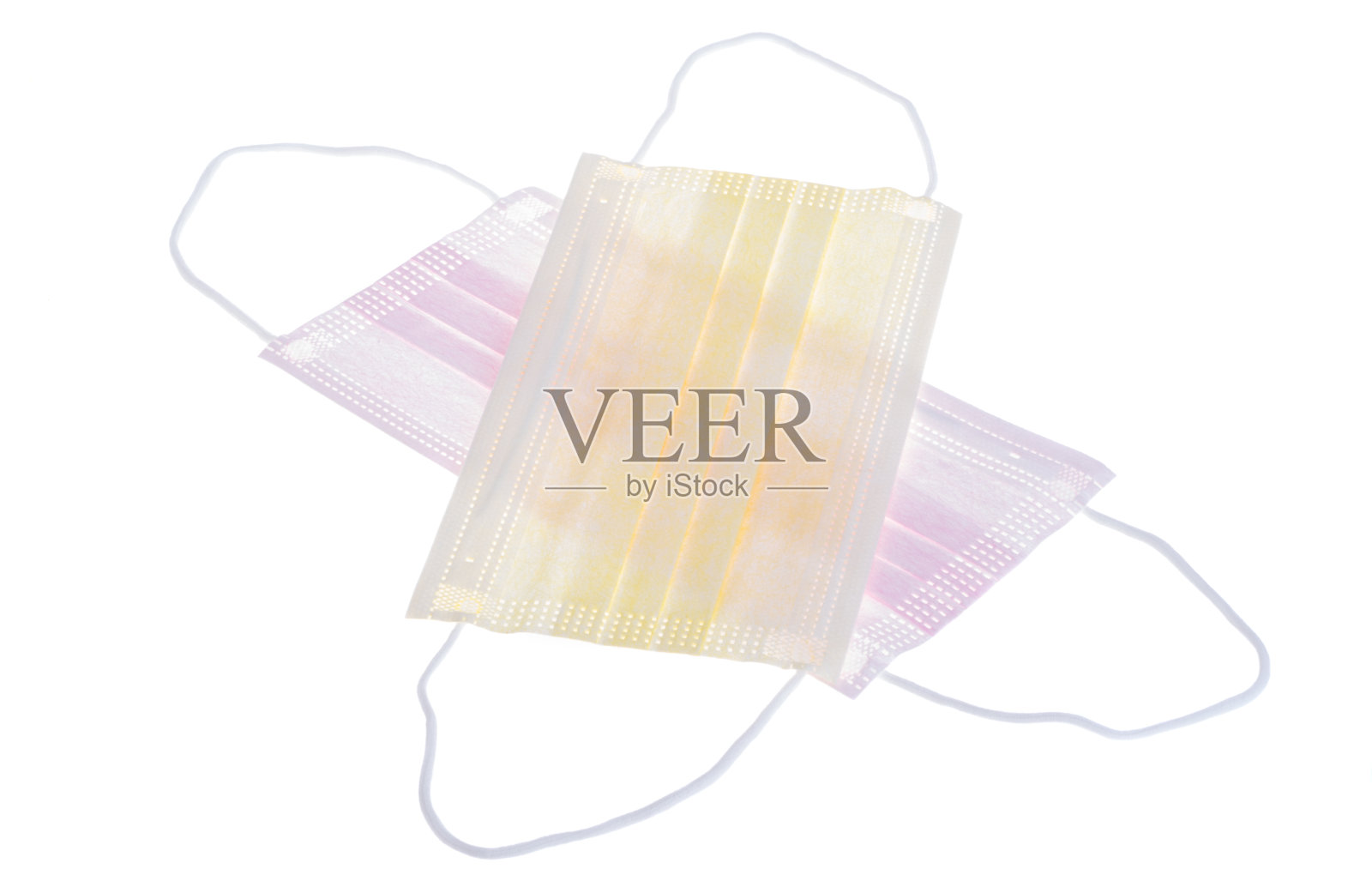 医学隔离面具照片摄影图片