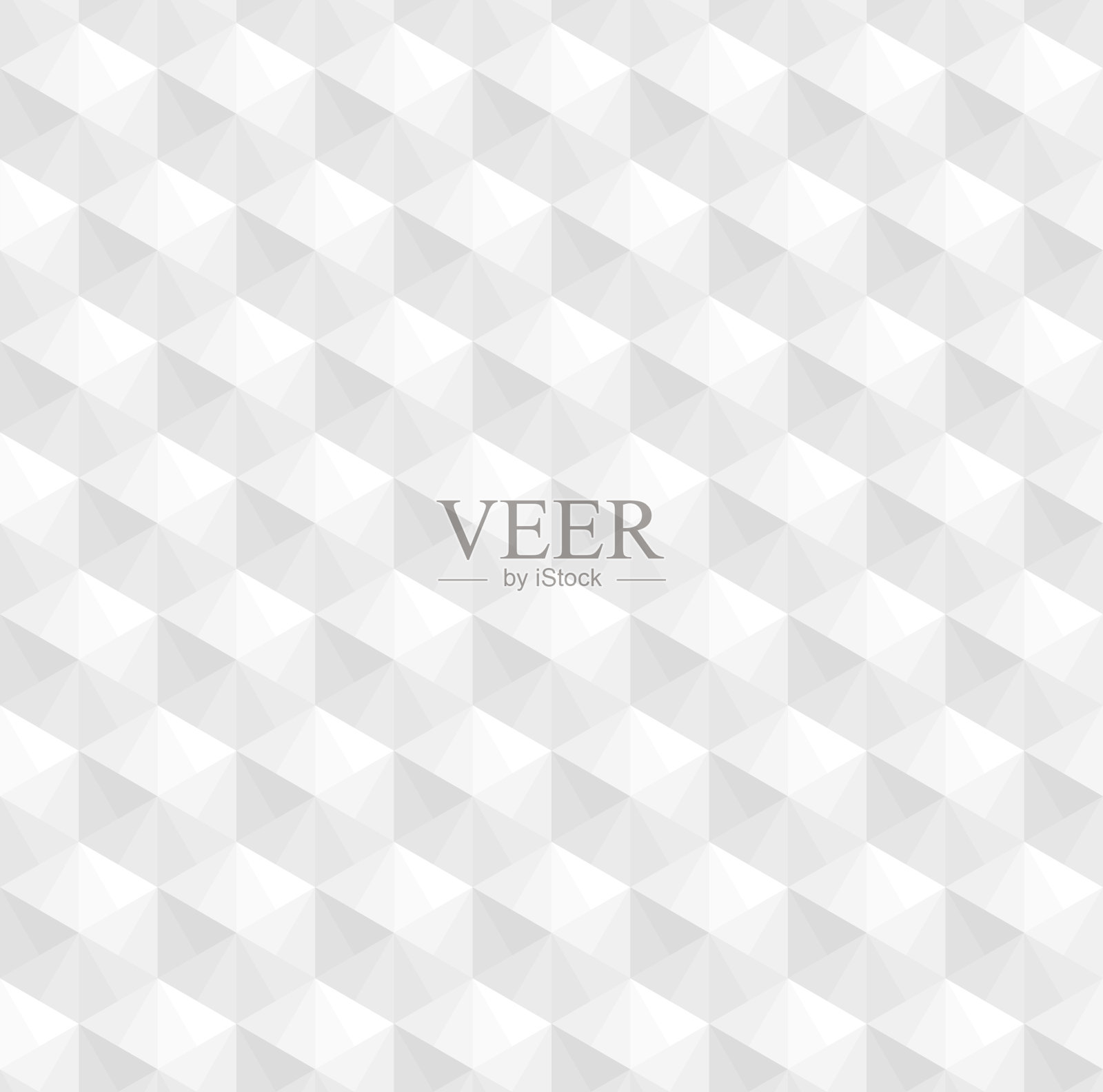 白色钻石或水晶图案背景。插画图片素材