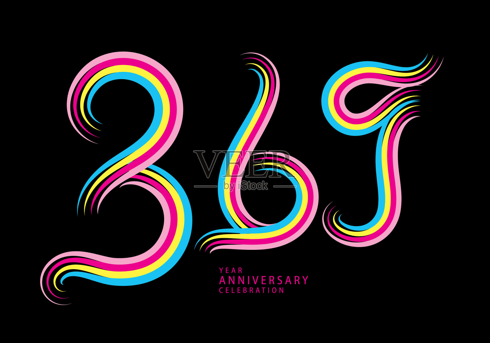 369周年-369号设计图插画图片素材