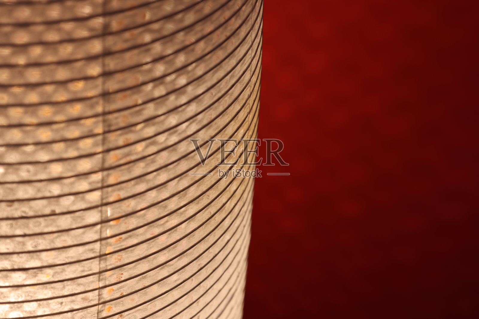 日本纸灯笼在点燃。照片摄影图片