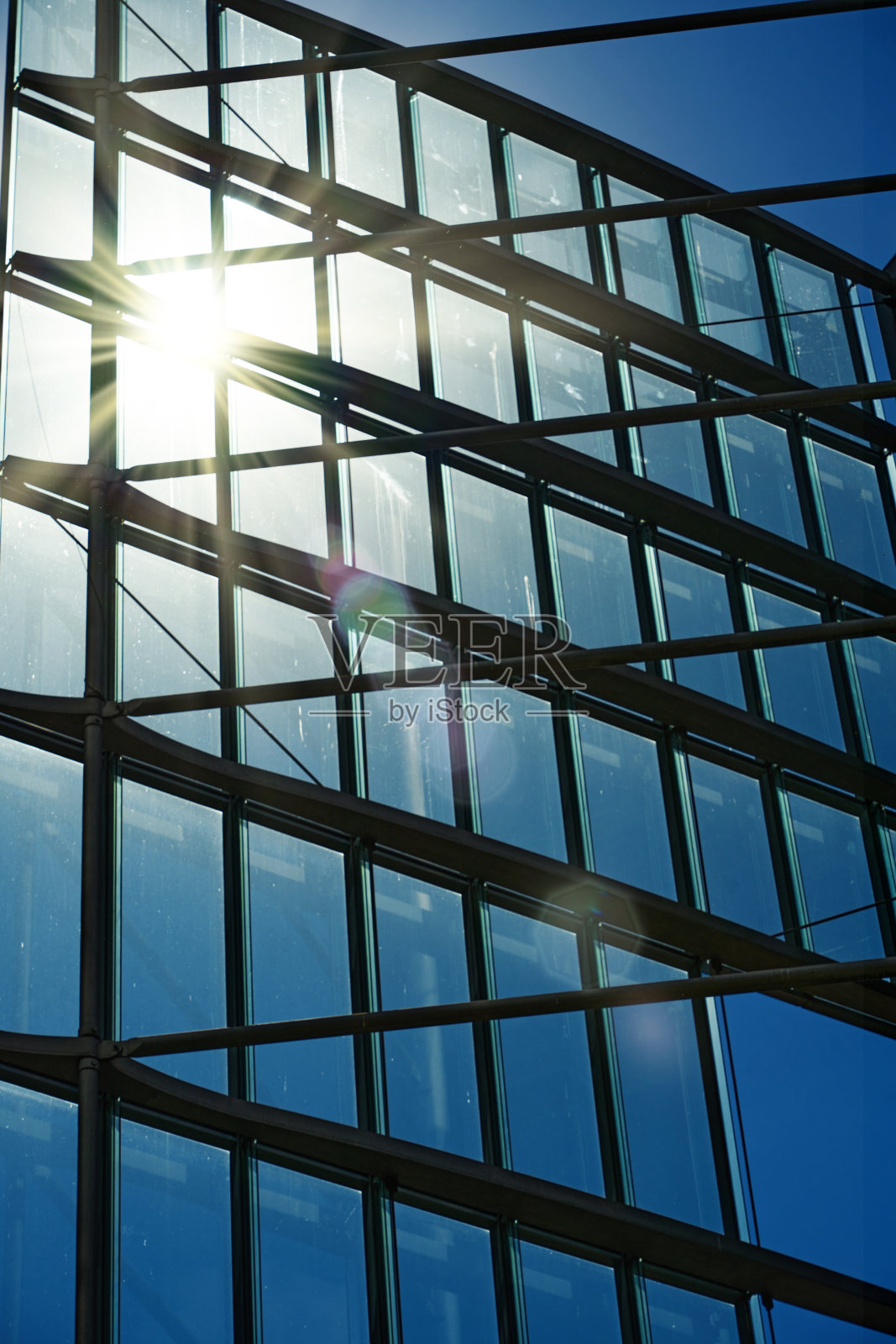 柏林企业大厦立面照片摄影图片