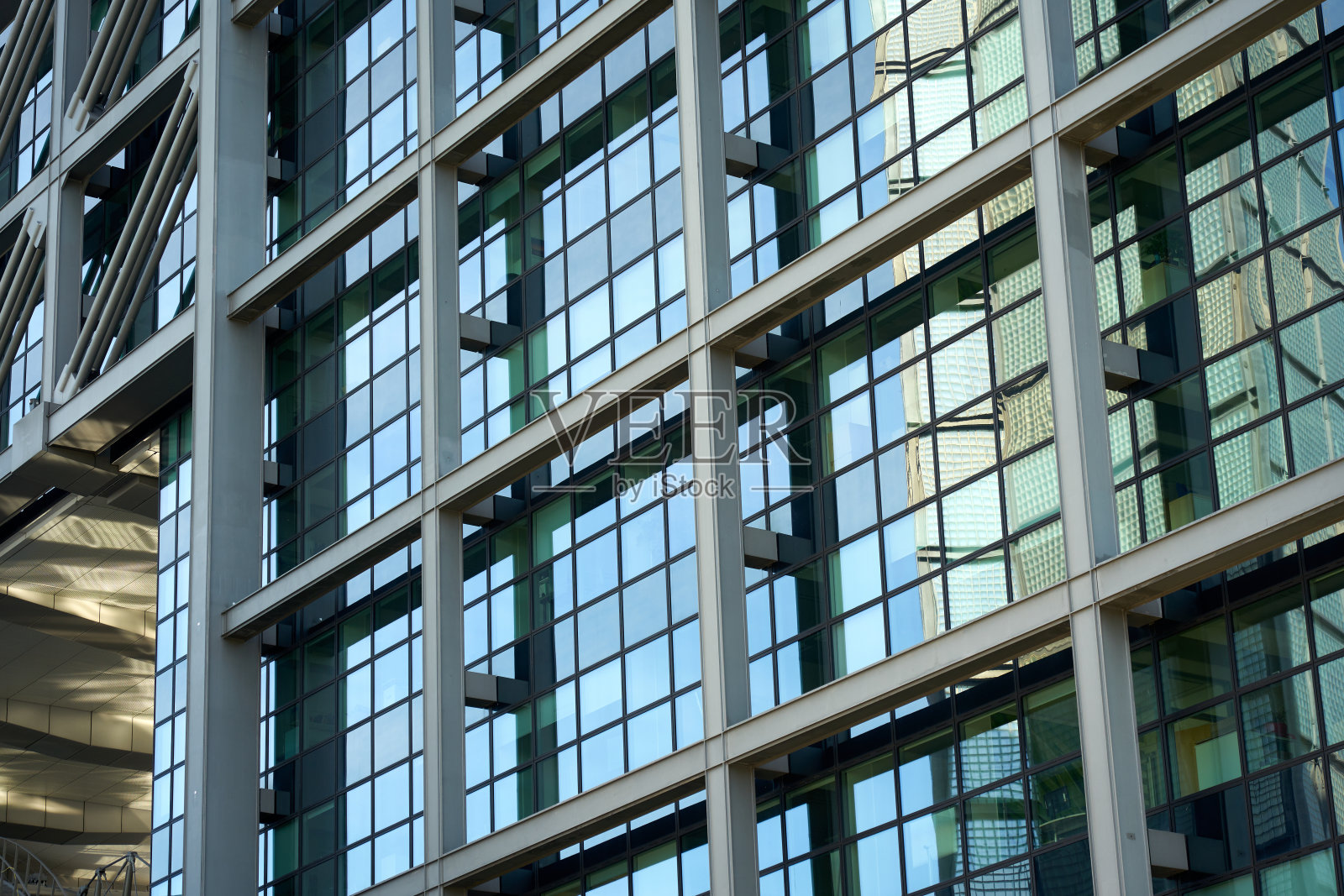 柏林企业大厦立面照片摄影图片