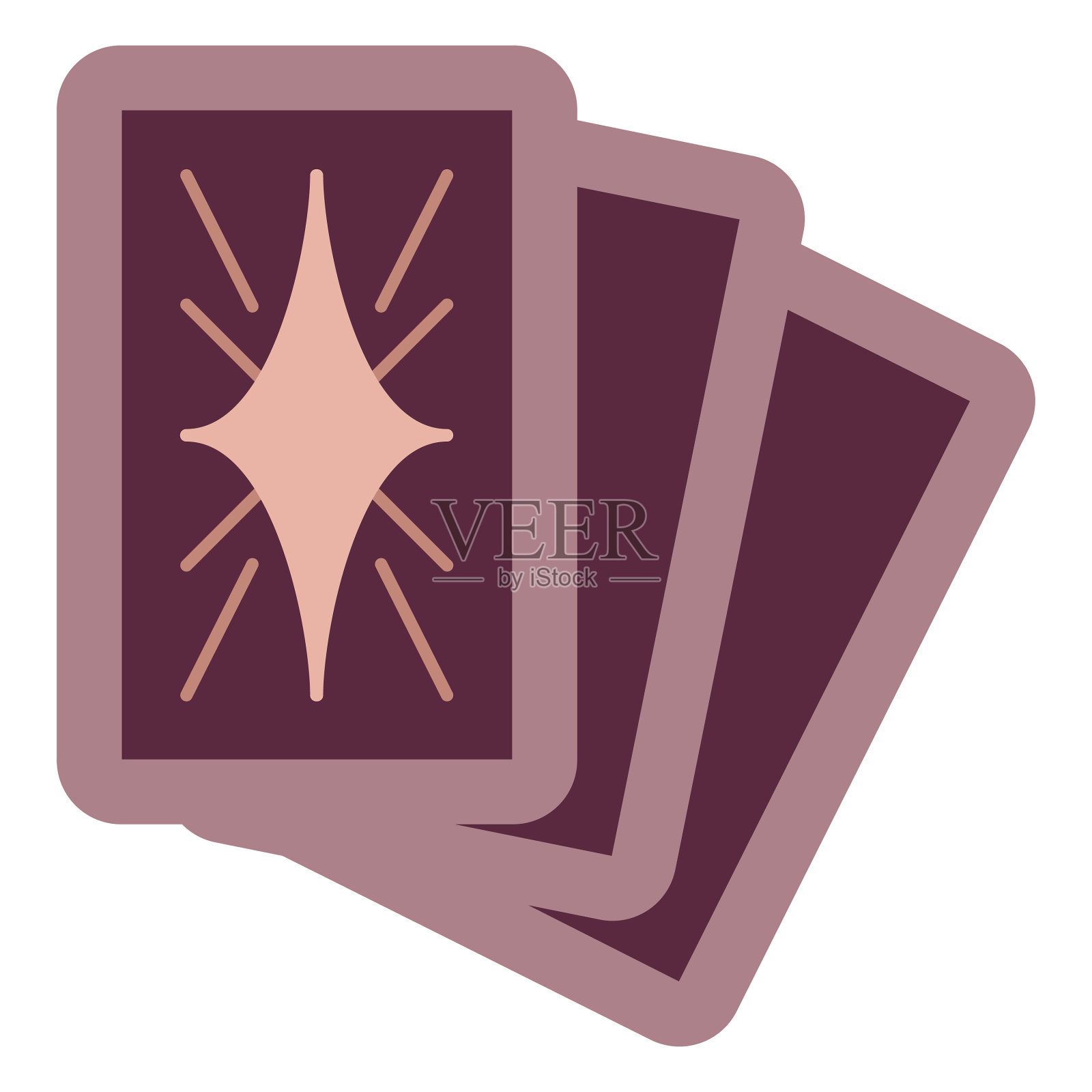 魔术师牌平设计元素图片