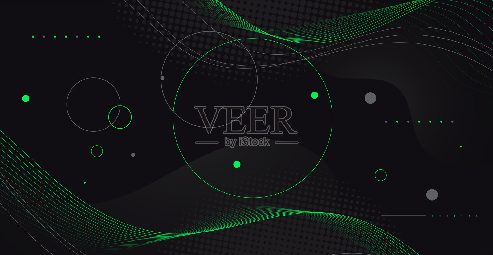 几何背景的包豪斯孟菲斯极简主义插画图片素材